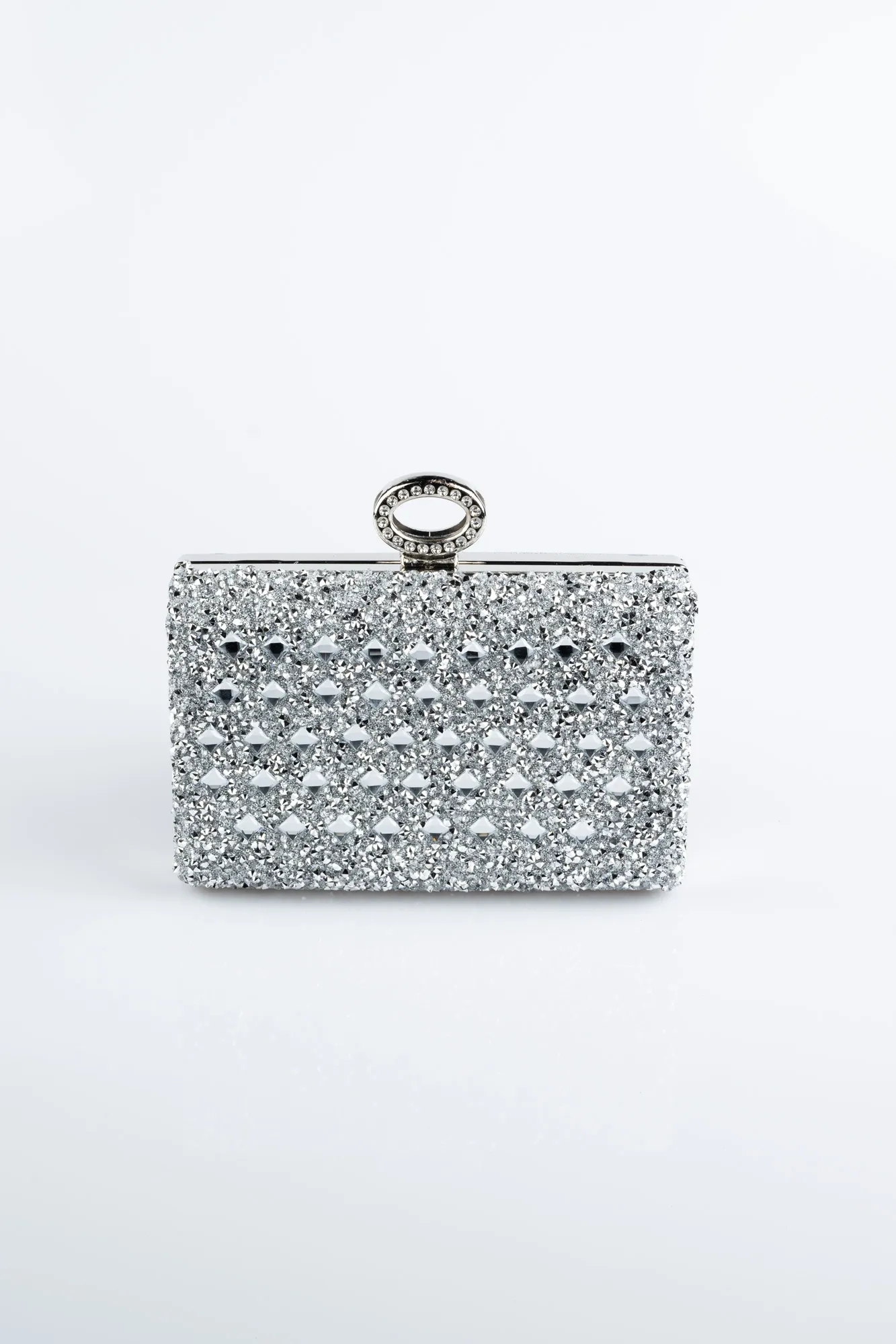 Silver-Night Bag SH830