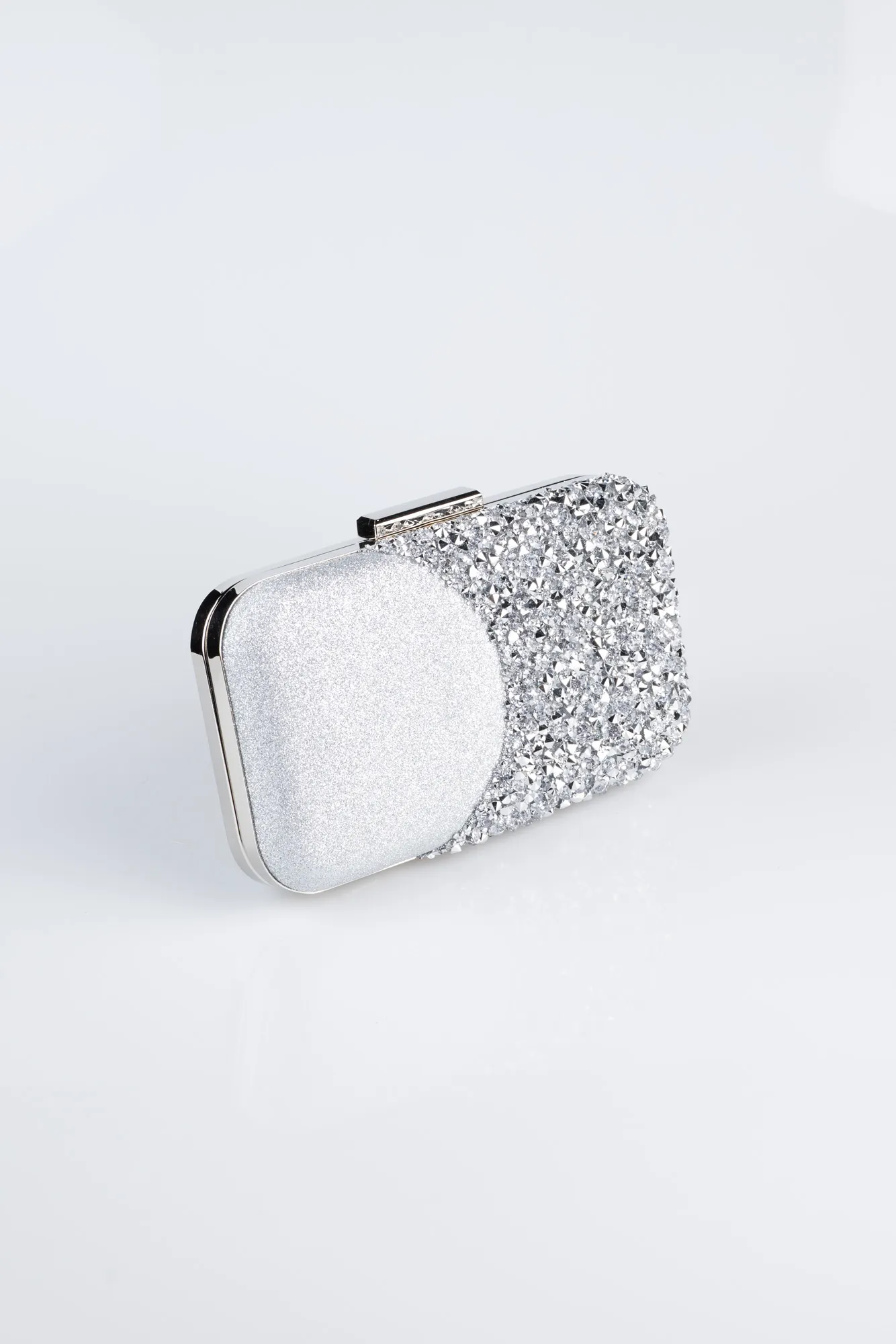 Silver-Night Bag V604