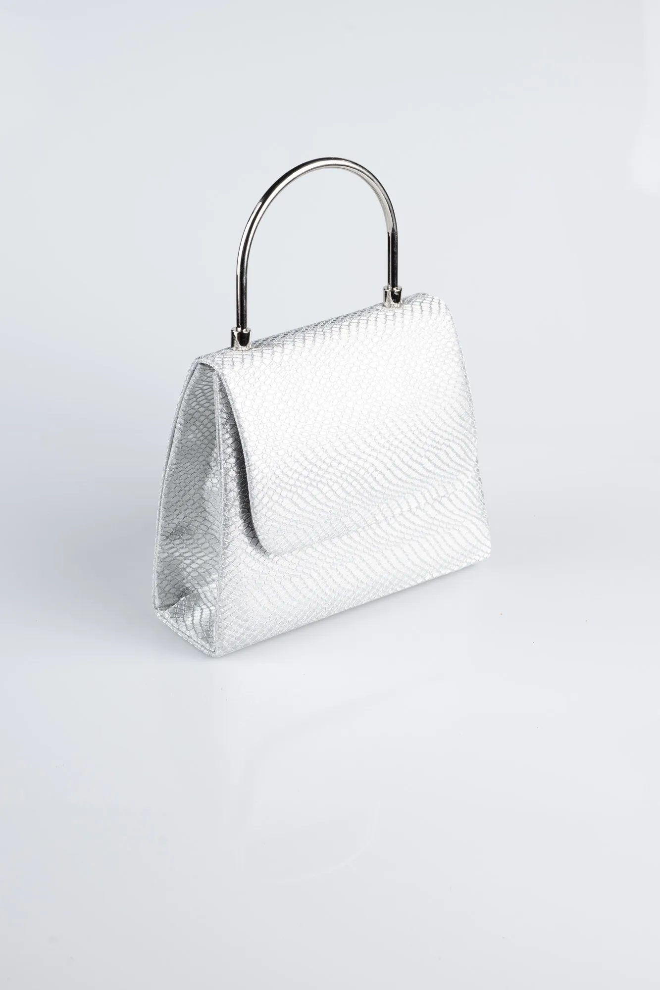 Silver-Patterned Night Bag SH842