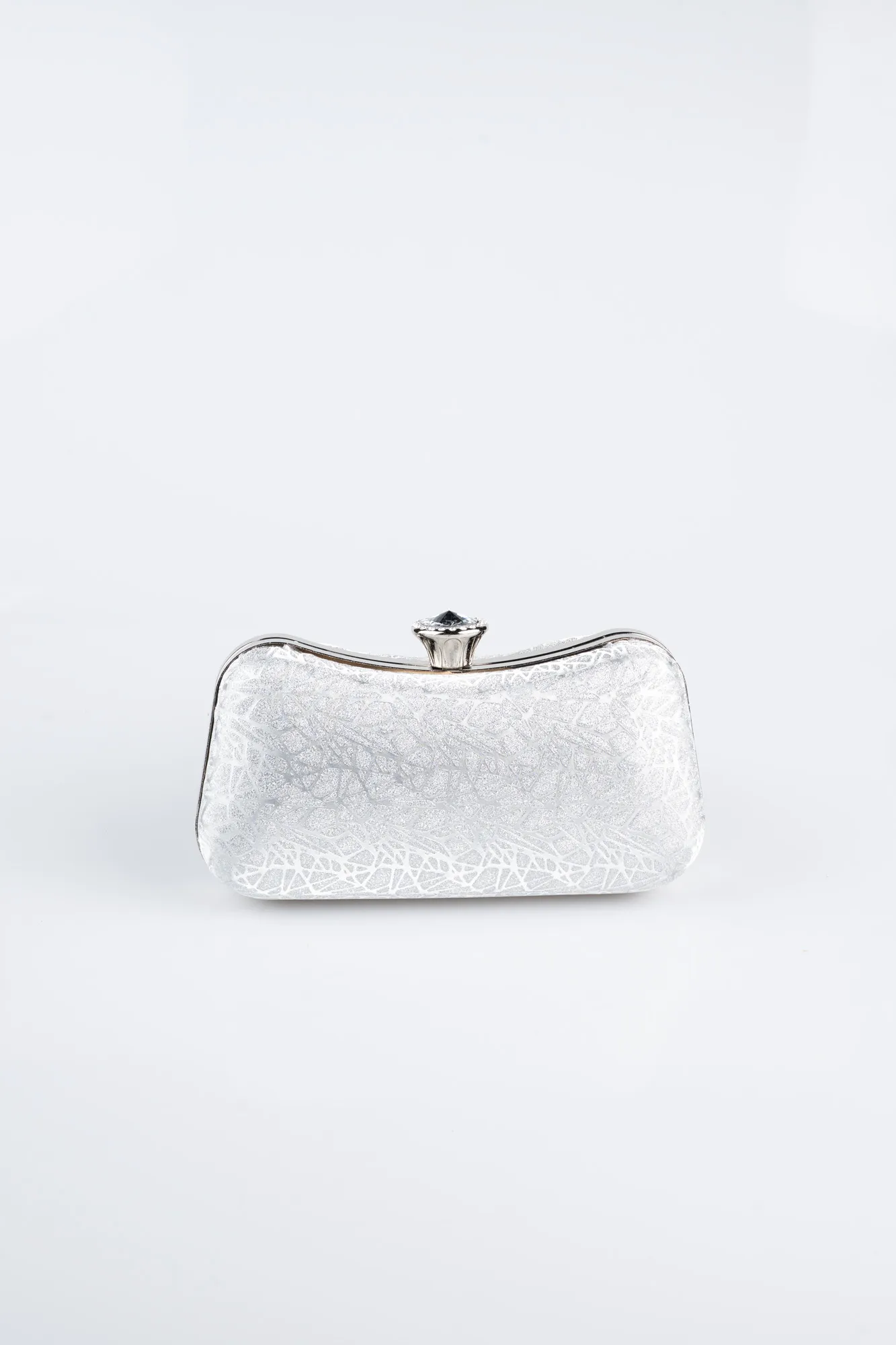 Silver-Patterned Night Bag SH855