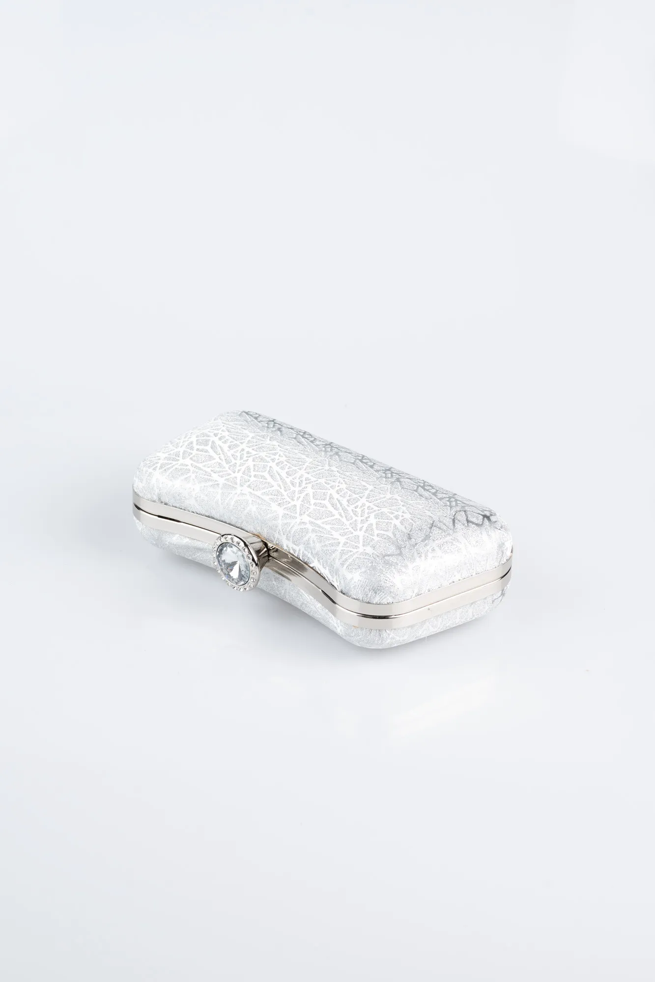 Silver-Patterned Night Bag SH855
