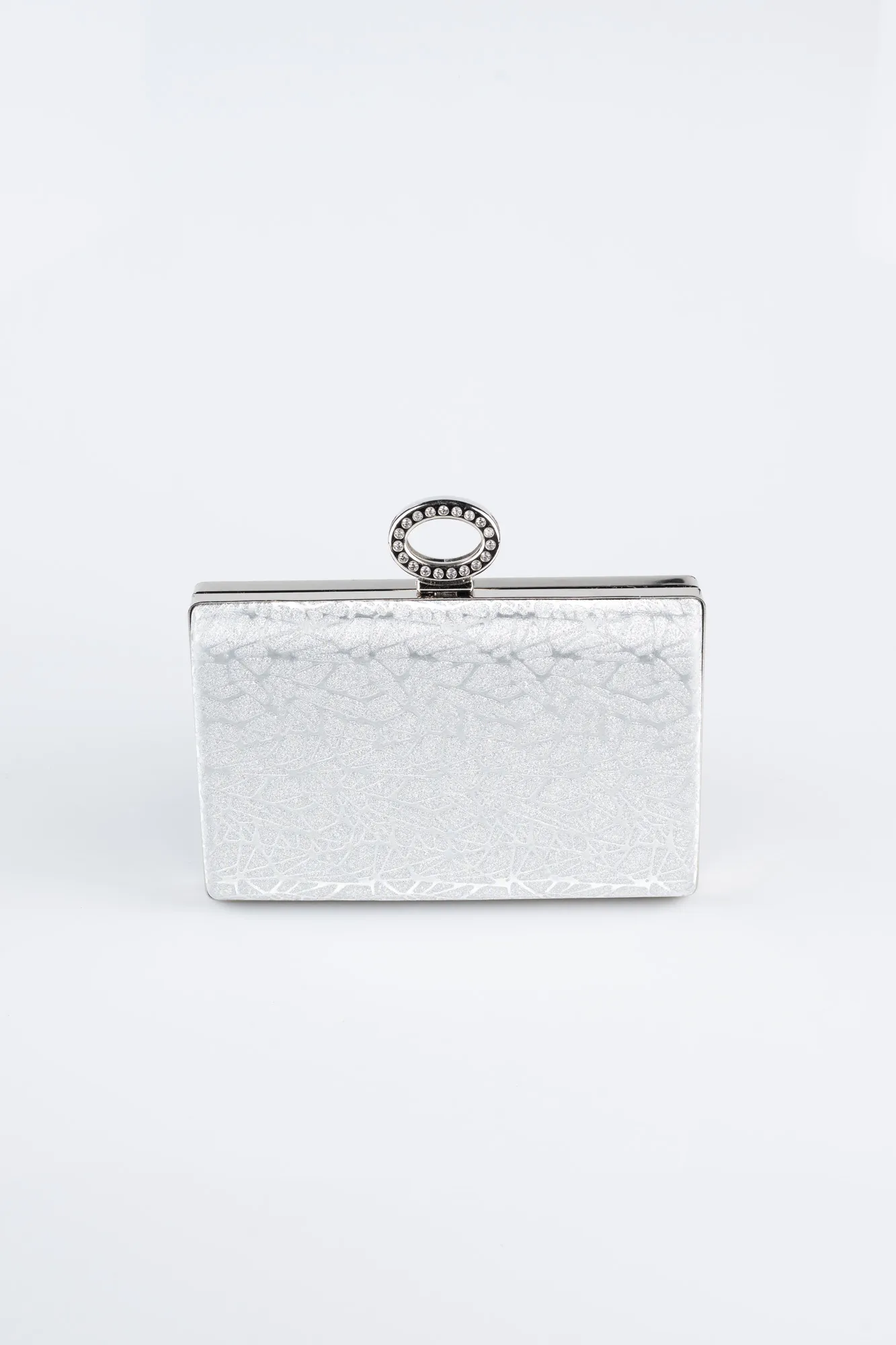 Silver-Patterned Night Bag SH858