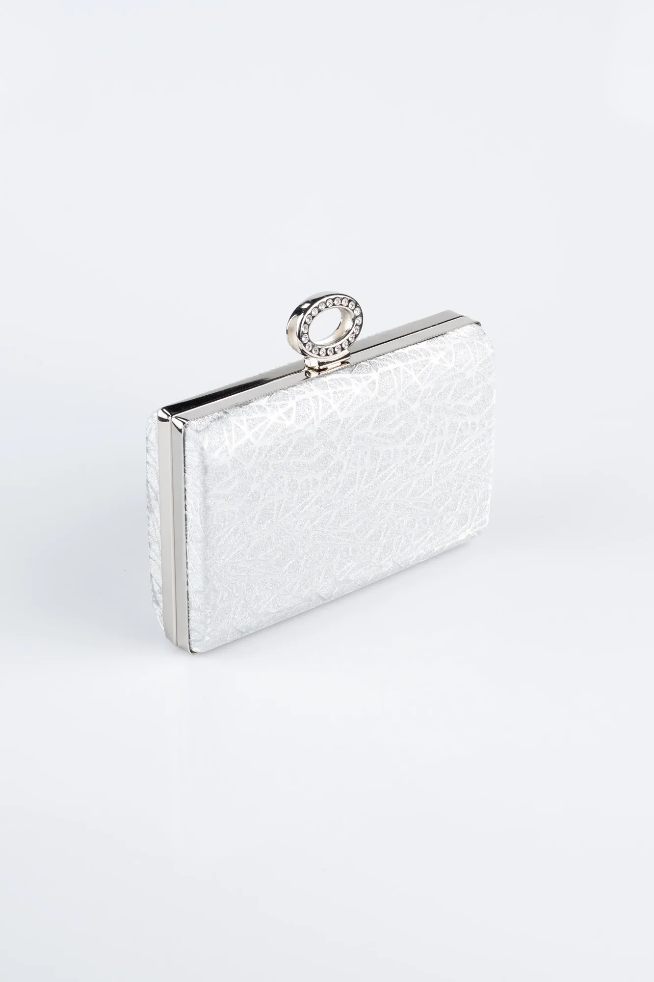 Silver-Patterned Night Bag SH858