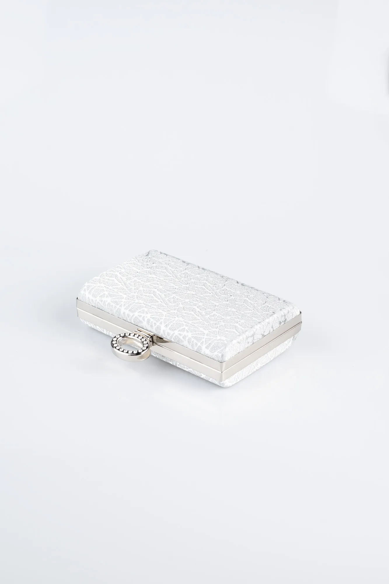 Silver-Patterned Night Bag SH858