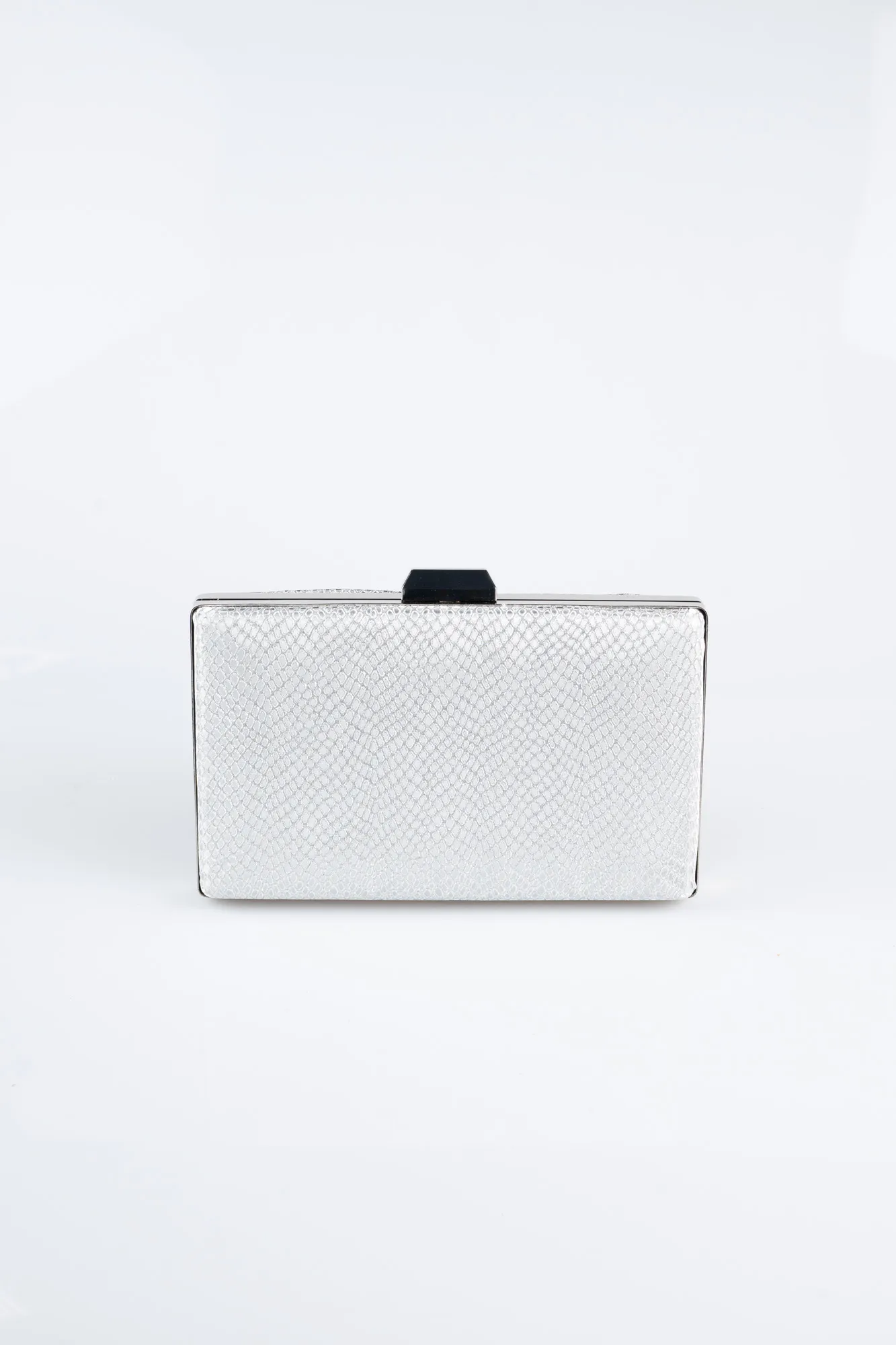 Silver-Patterned Night Bag SH859