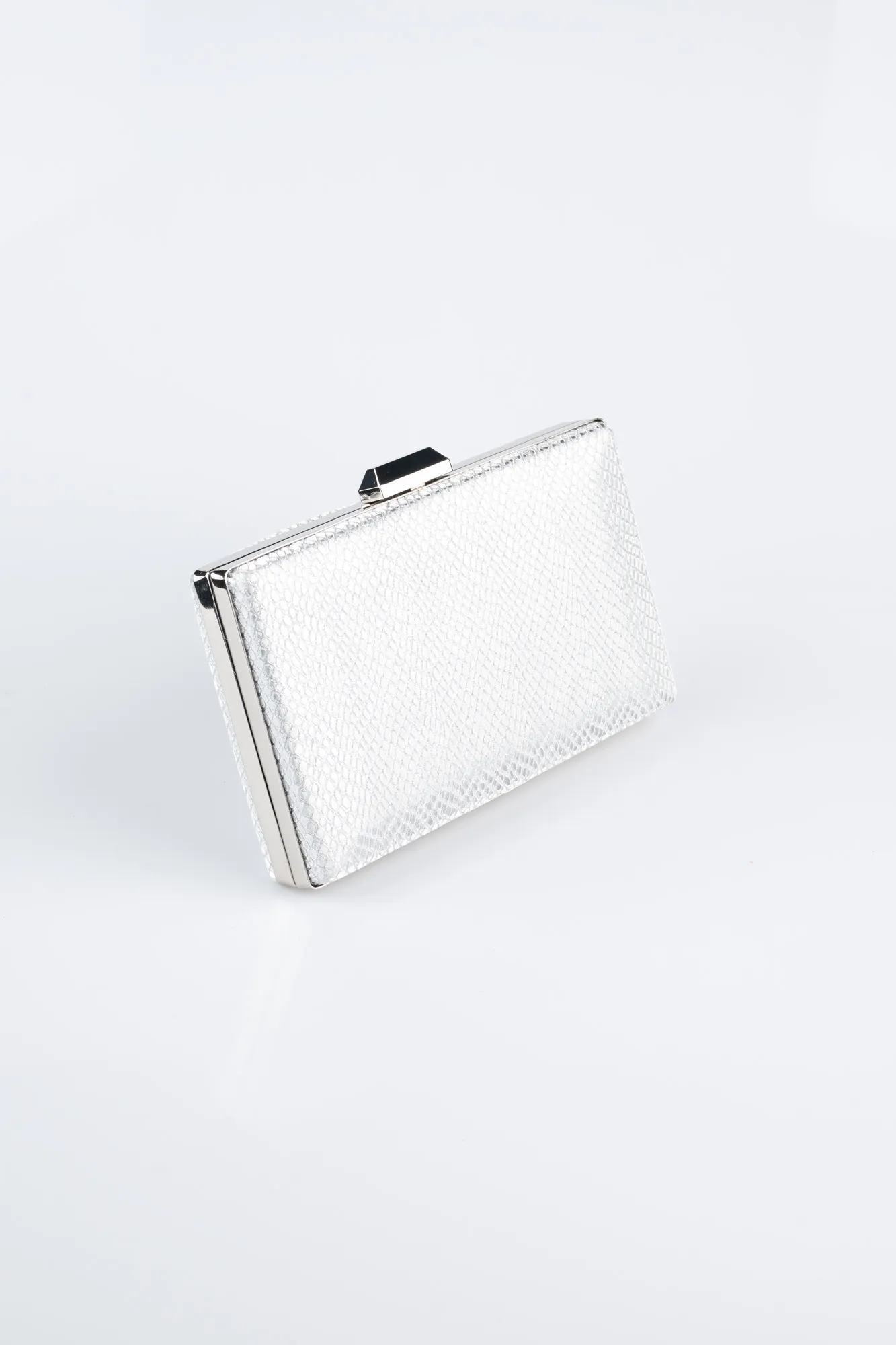 Silver-Patterned Night Bag SH859