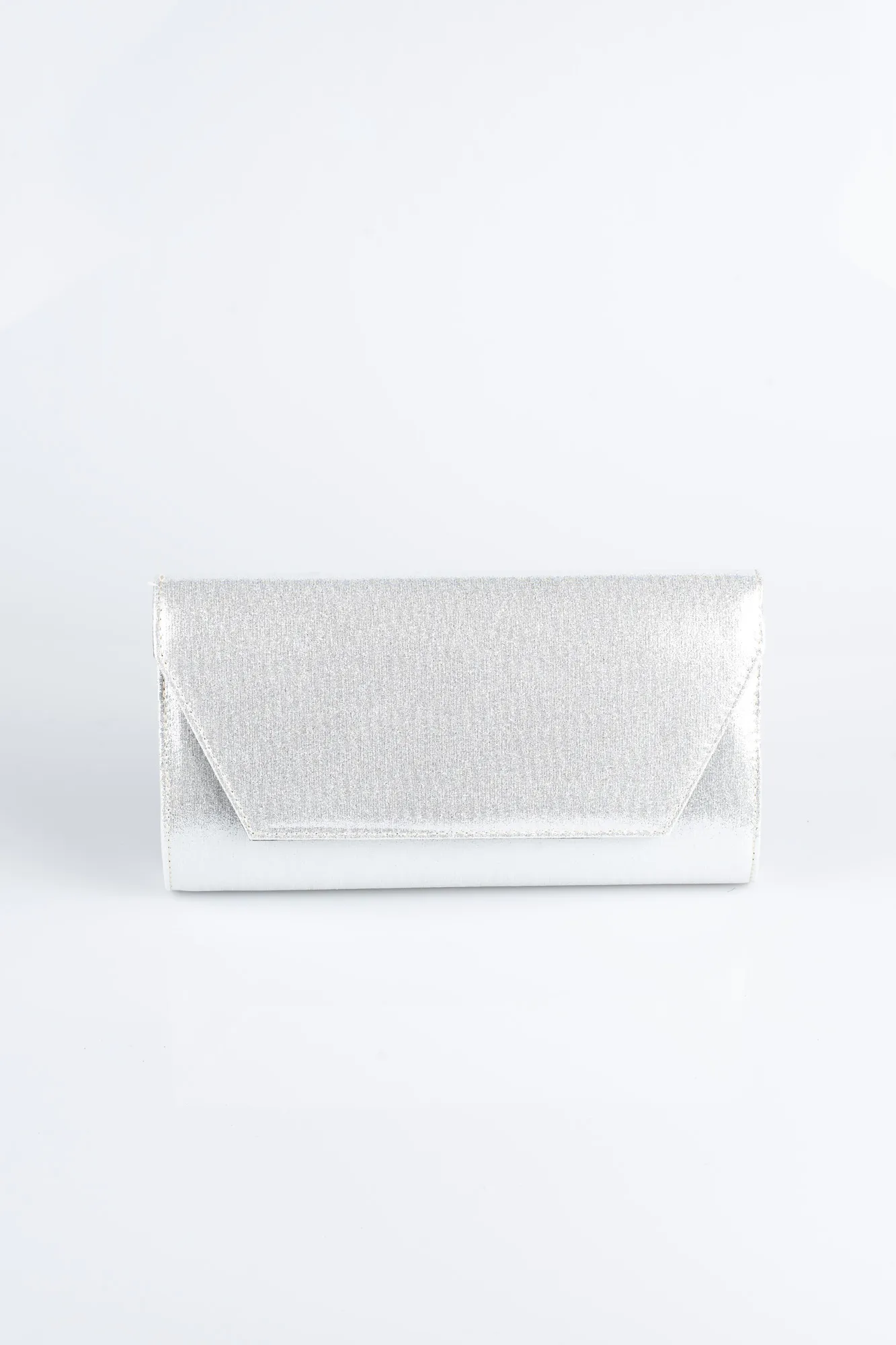 Silver-Silvery Evening Bag V510