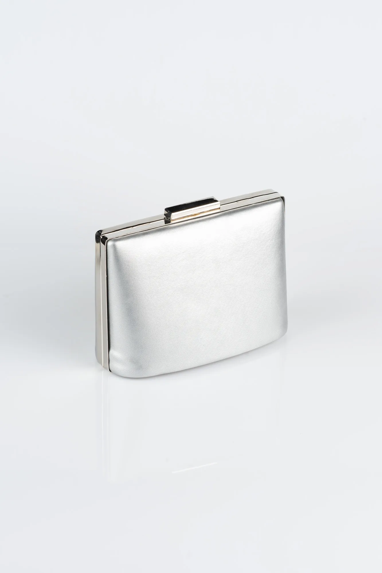 Silver-Prd Box Bag V288