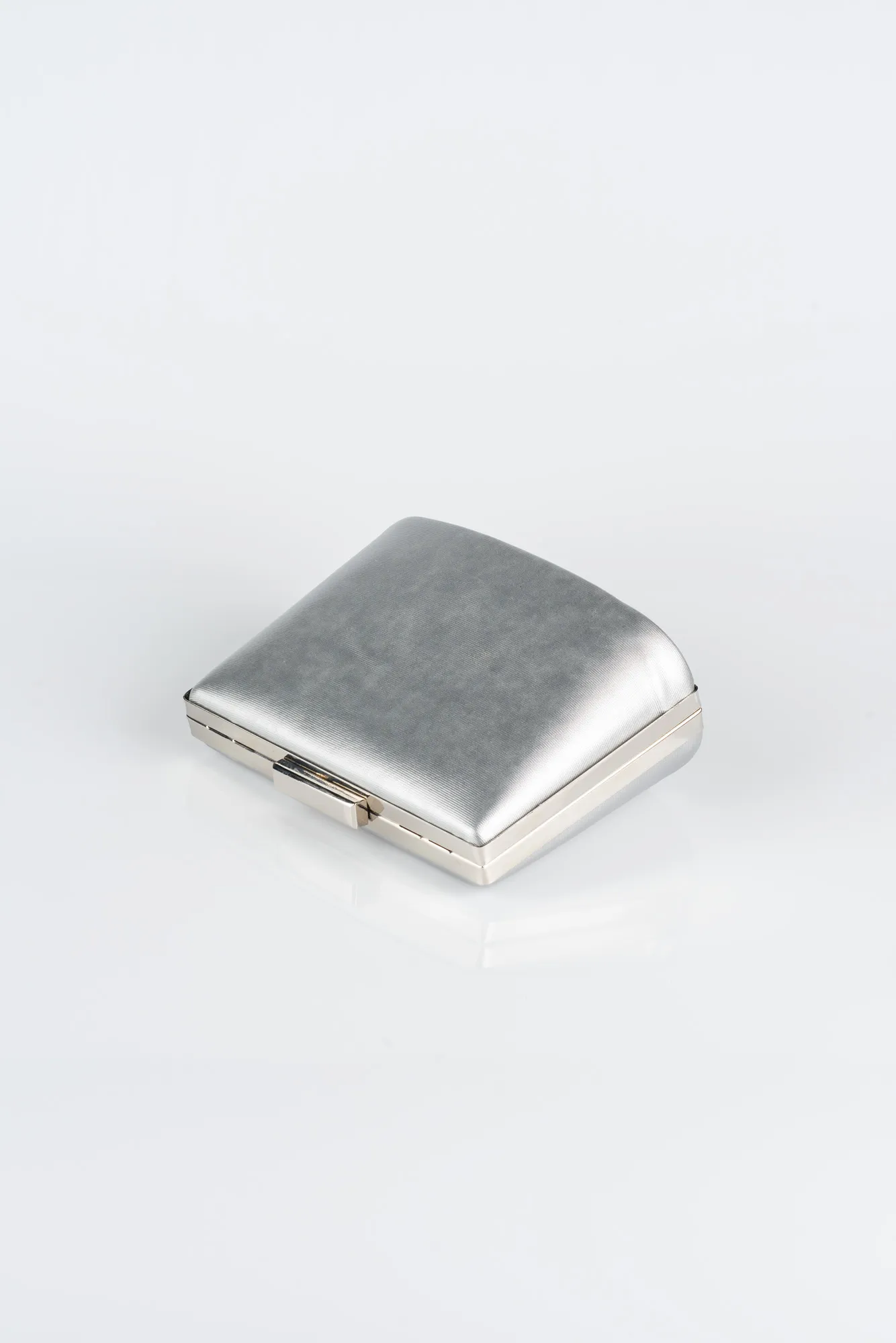 Silver-Prd Box Bag V288