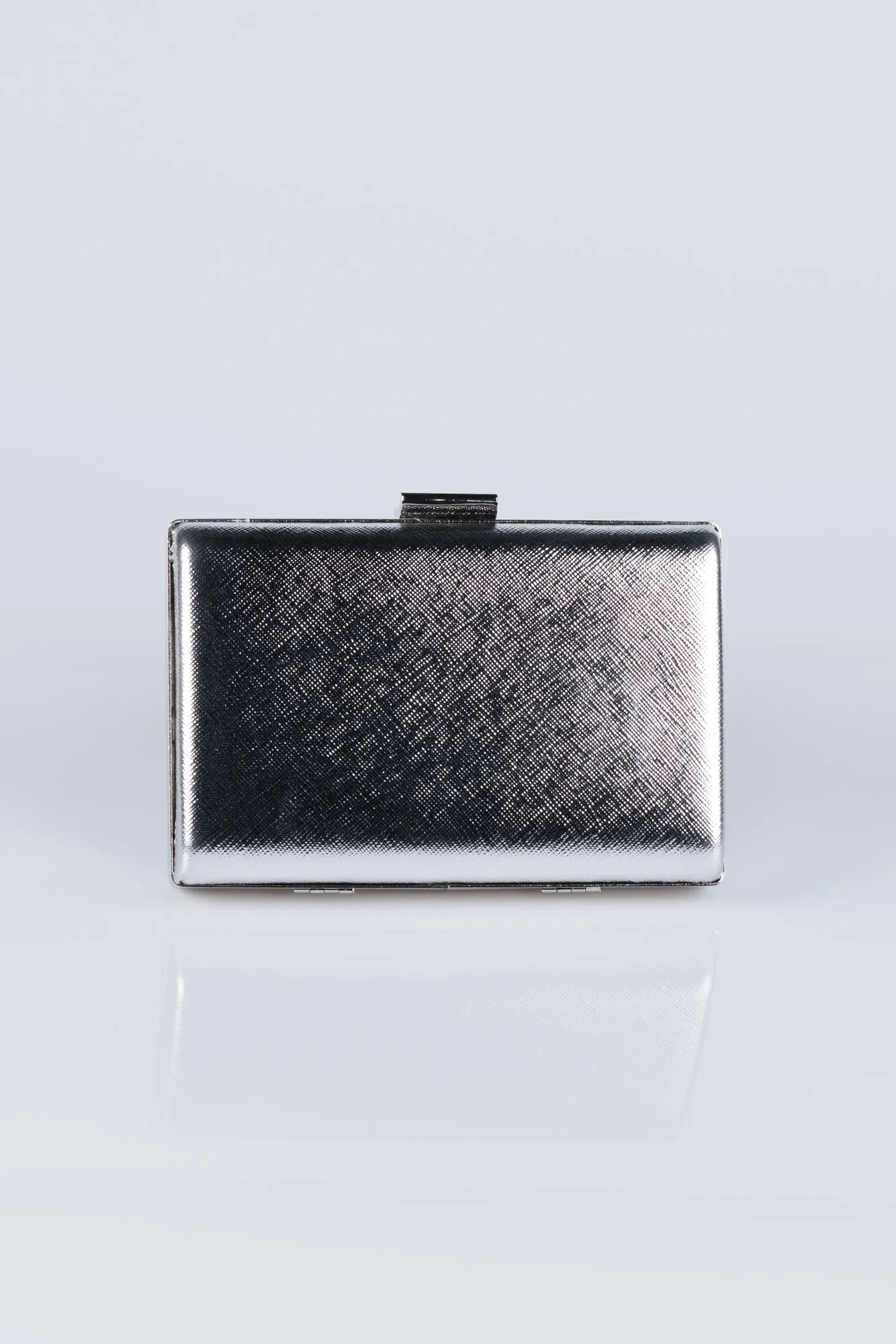 Silver-Prd Evening Bag V275
