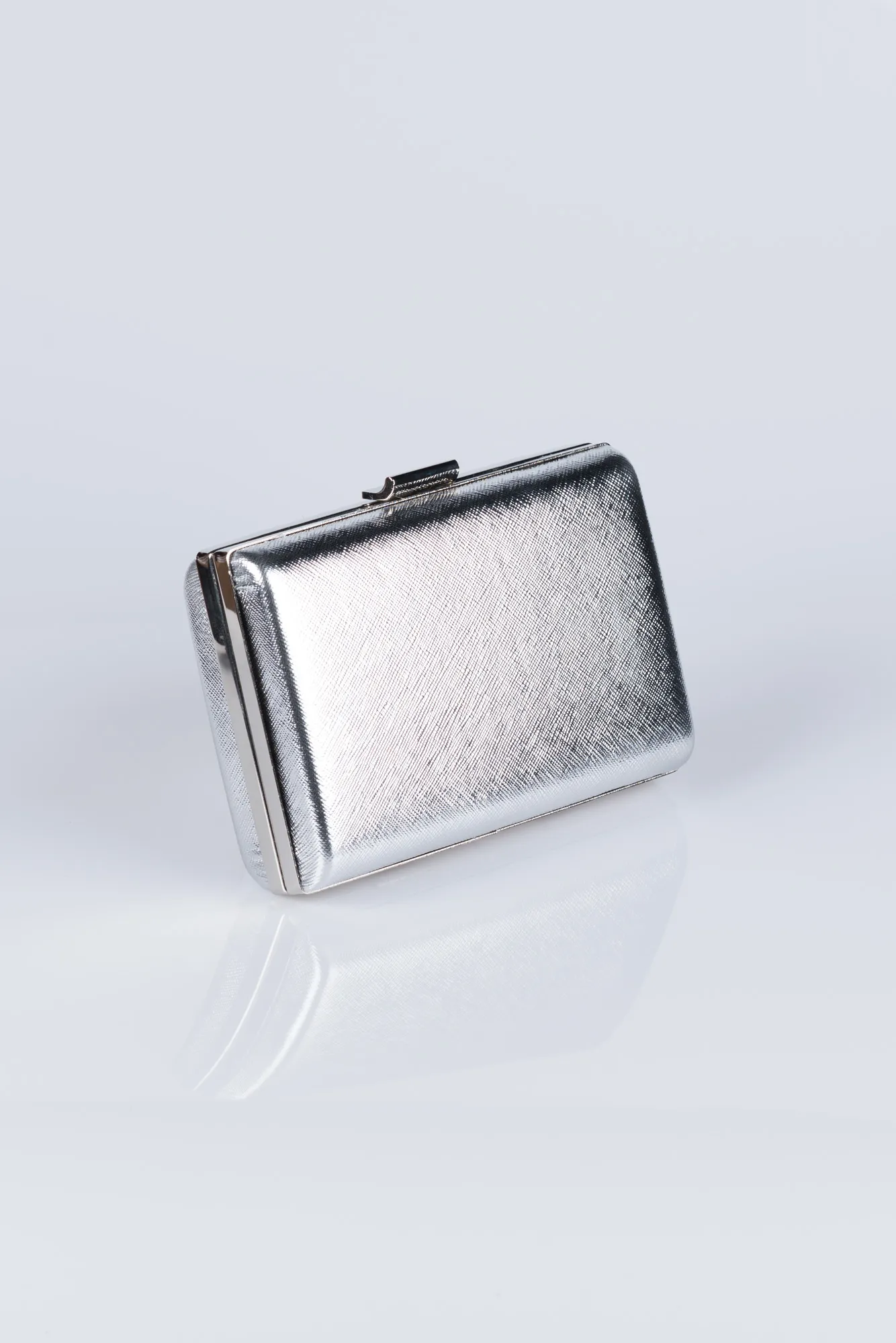 Silver-Prd Evening Bag V275