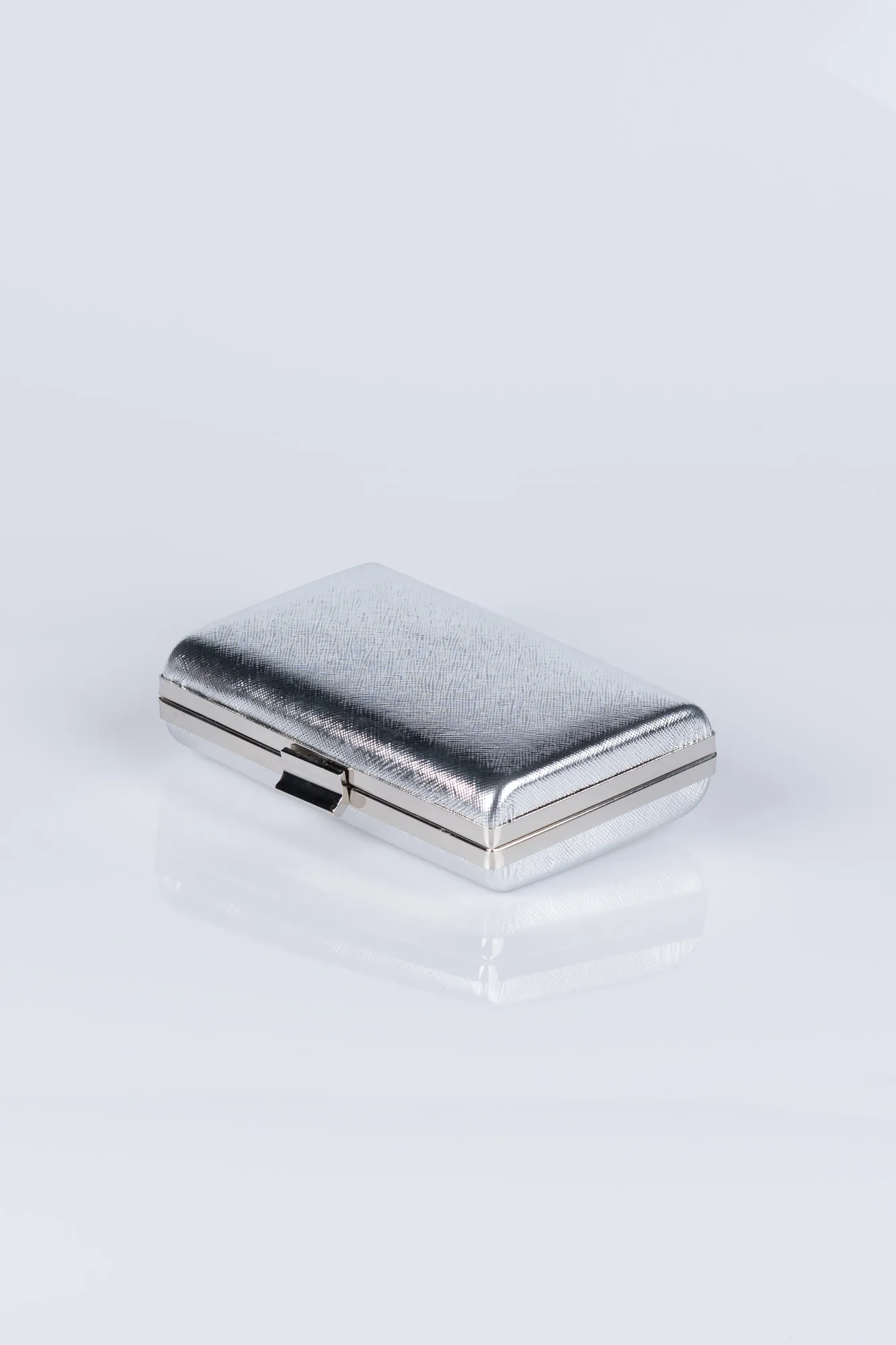 Silver-Prd Evening Bag V275