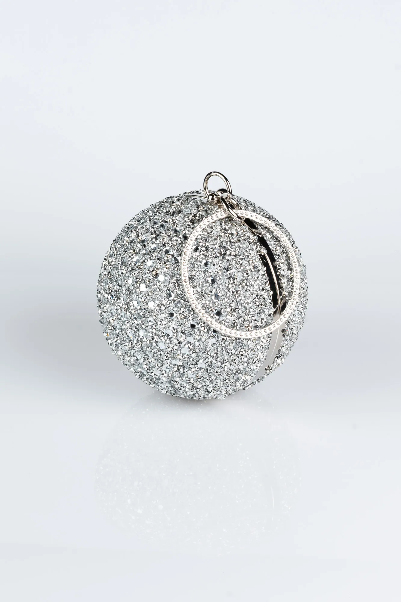 Silver-Scaly Evening Bag SH803