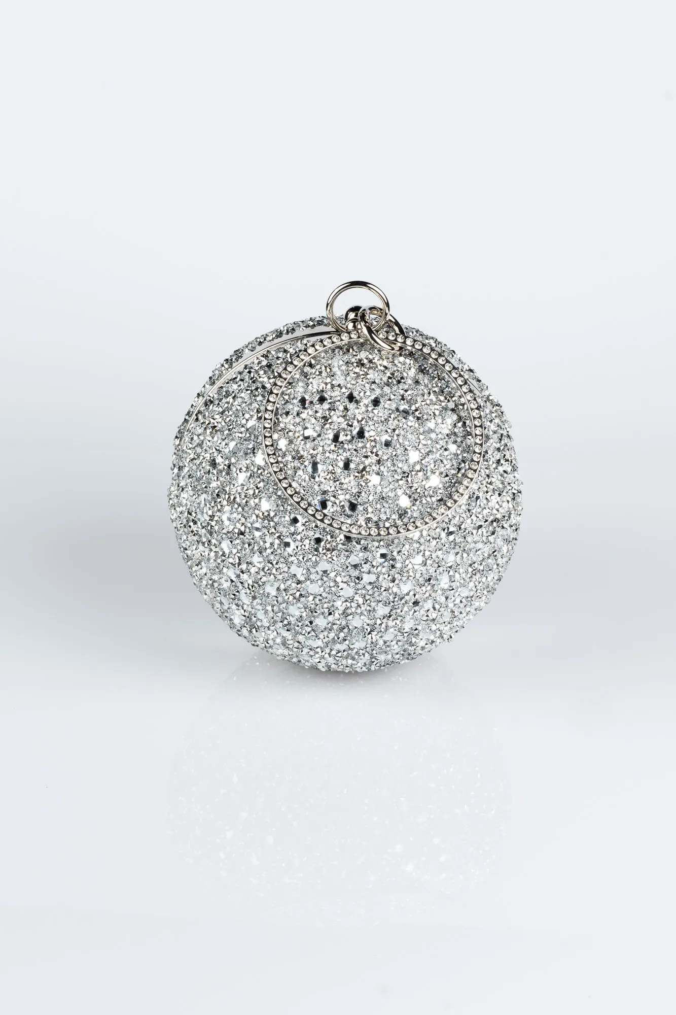 Silver-Scaly Evening Bag SH803