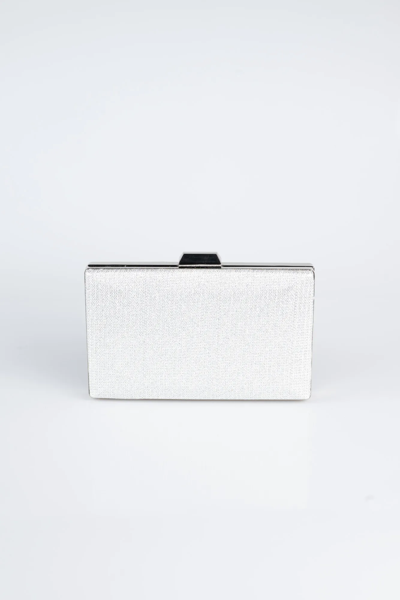 Silver-Silvery Night Bag SH801