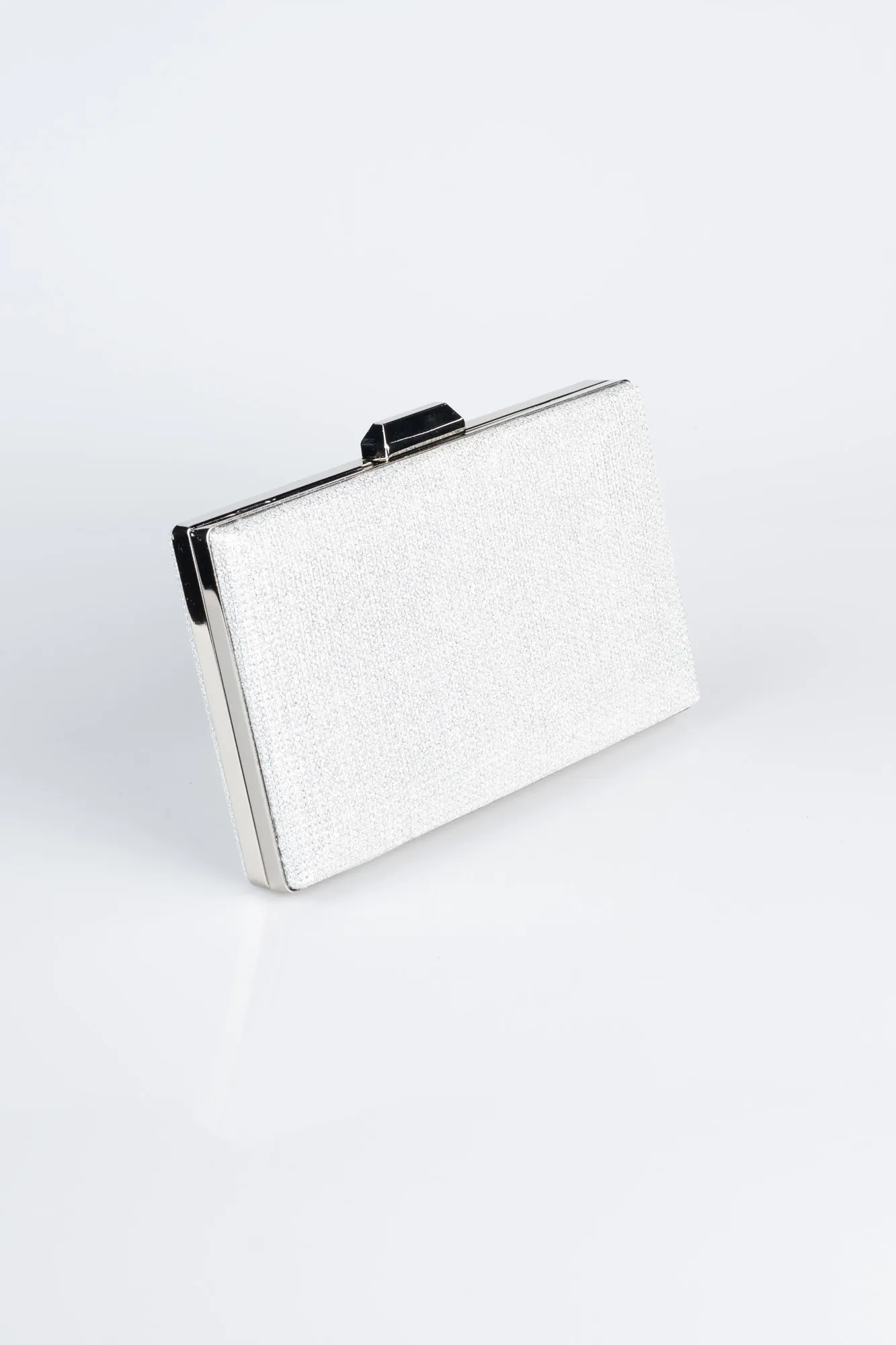 Silver-Silvery Night Bag SH801