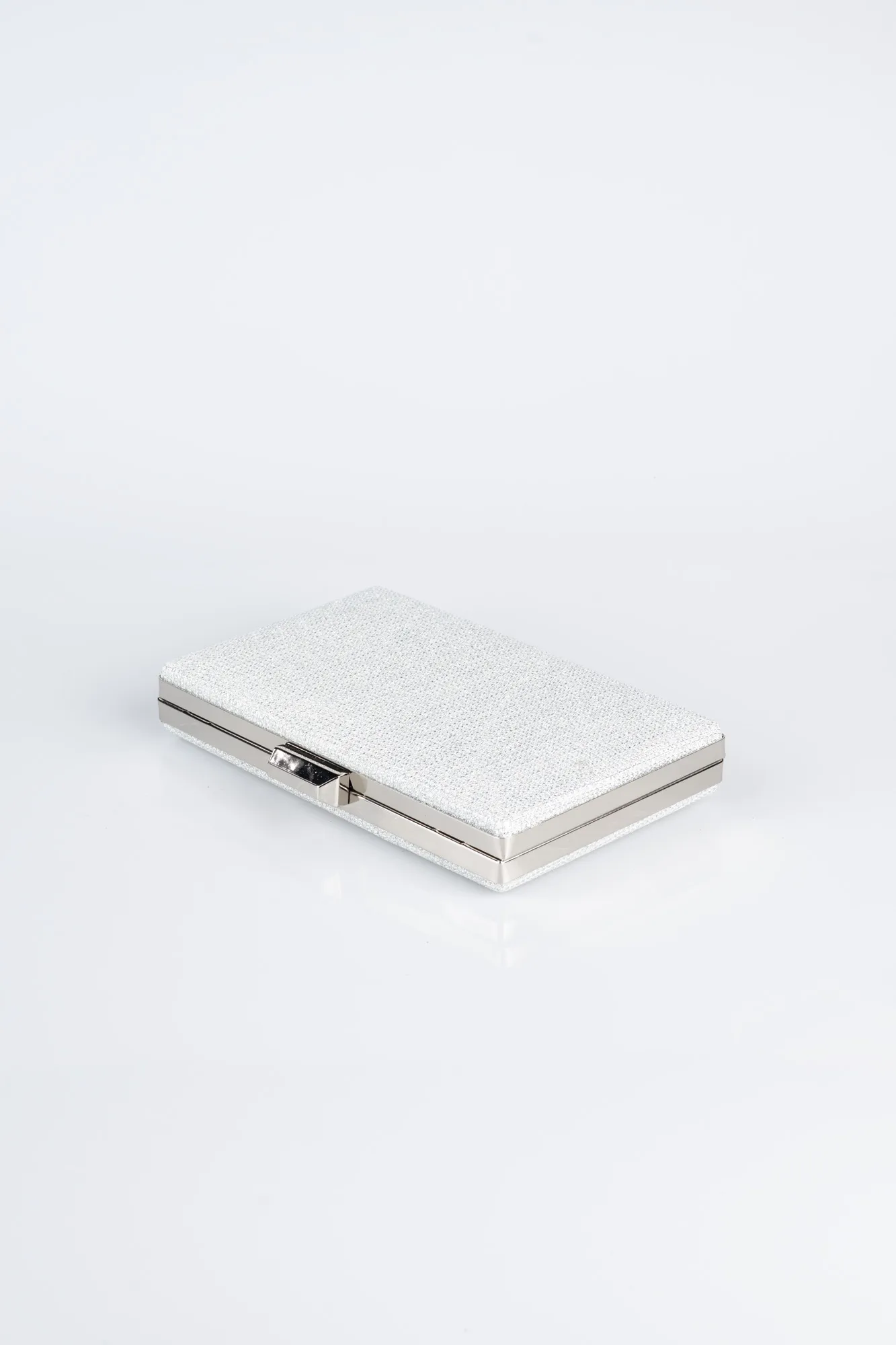 Silver-Silvery Night Bag SH801