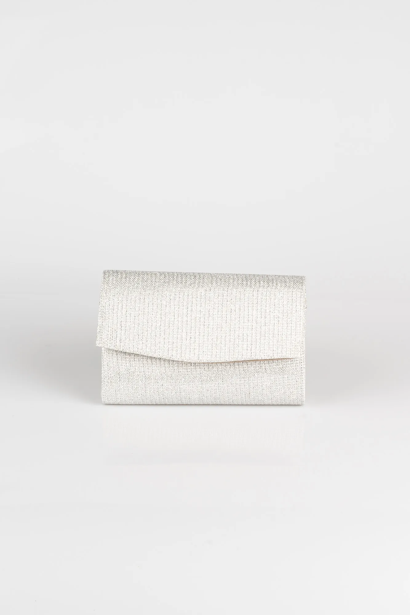 Silver-Silvery Night Bag SH806