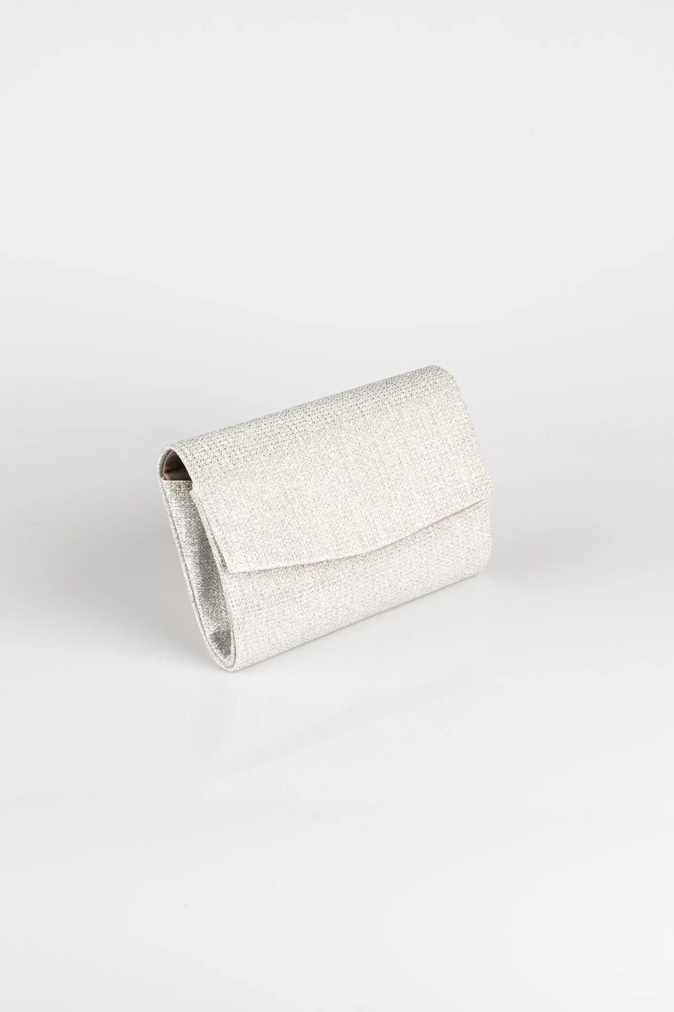 Silver-Silvery Night Bag SH806