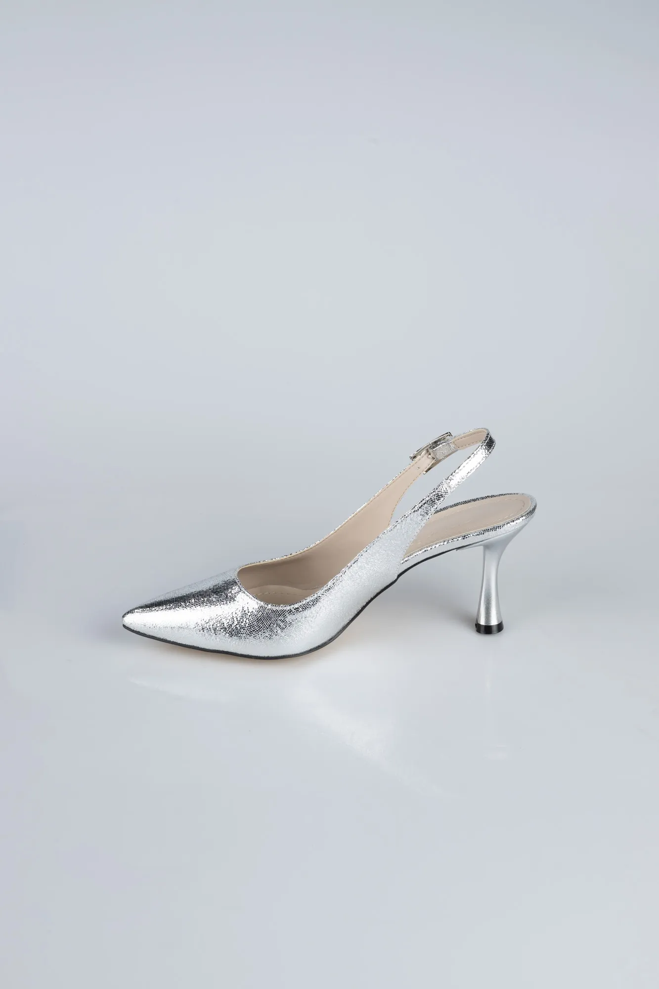 Silver-Stiletto AB1126