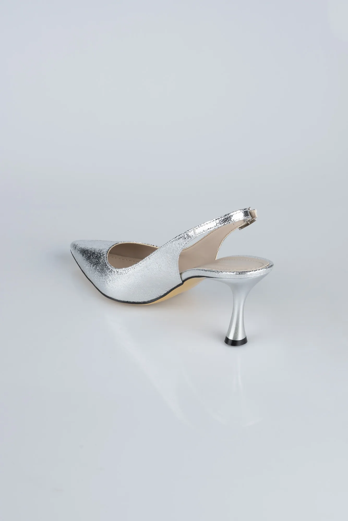 Silver-Stiletto AB1126