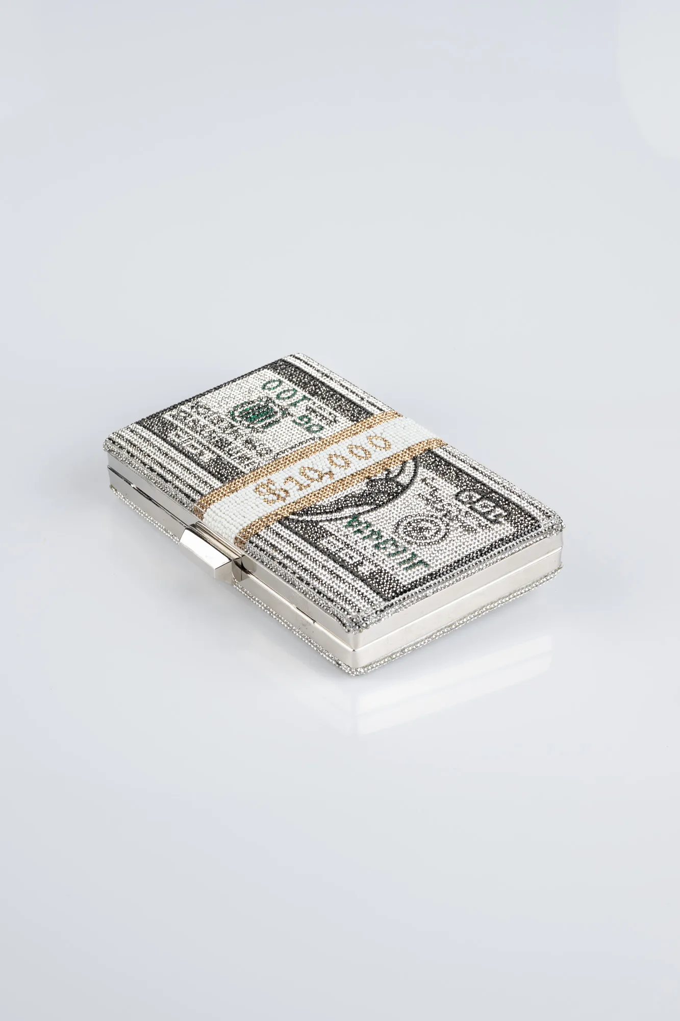 Silver-Stony Box Bag SH824