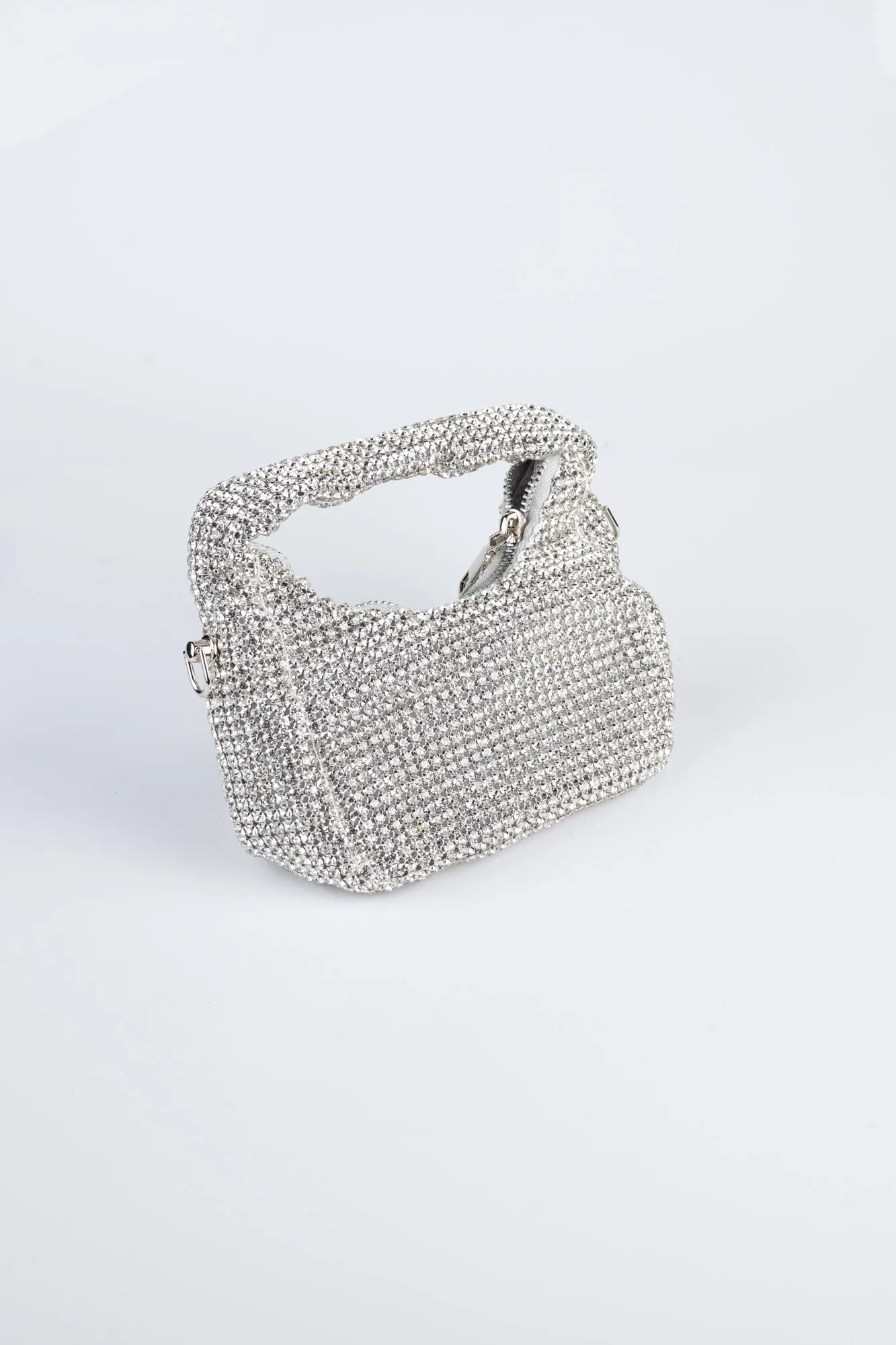 Silver-Stony Night Bag MN974