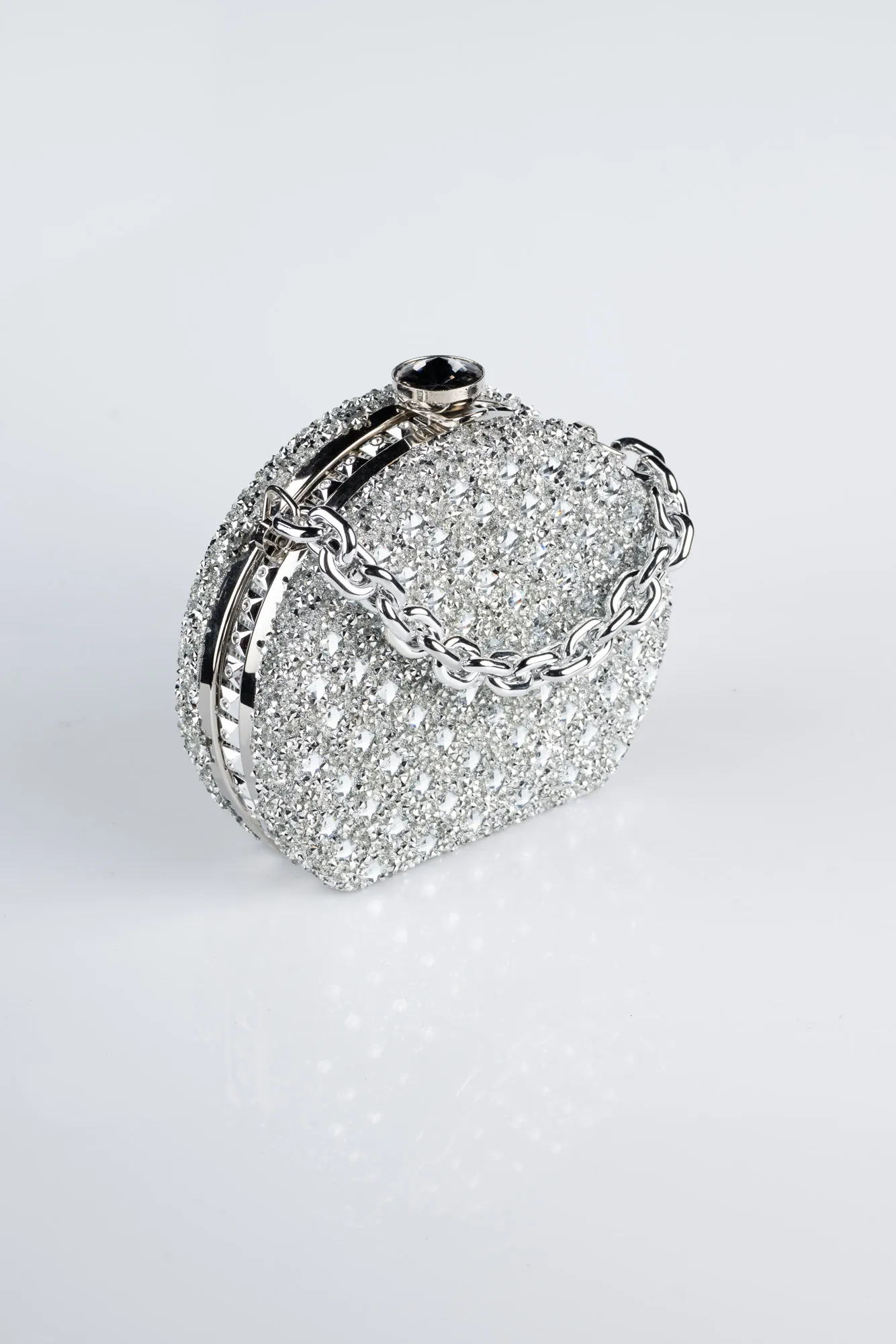 Silver-Stony Night Bag SH854