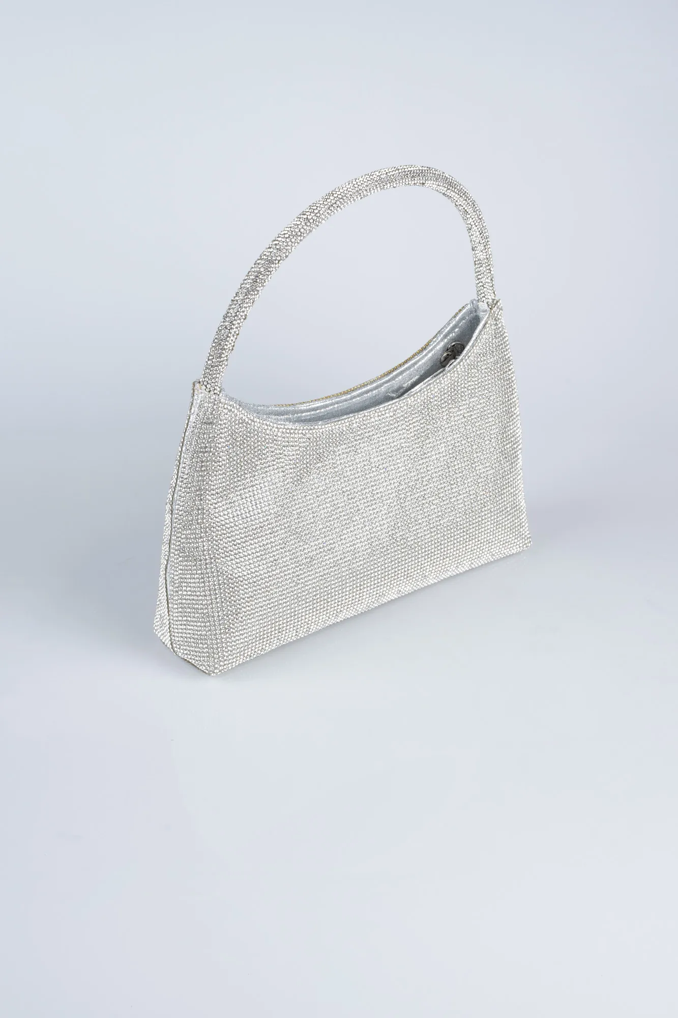 Silver-Stony Night Bag V915