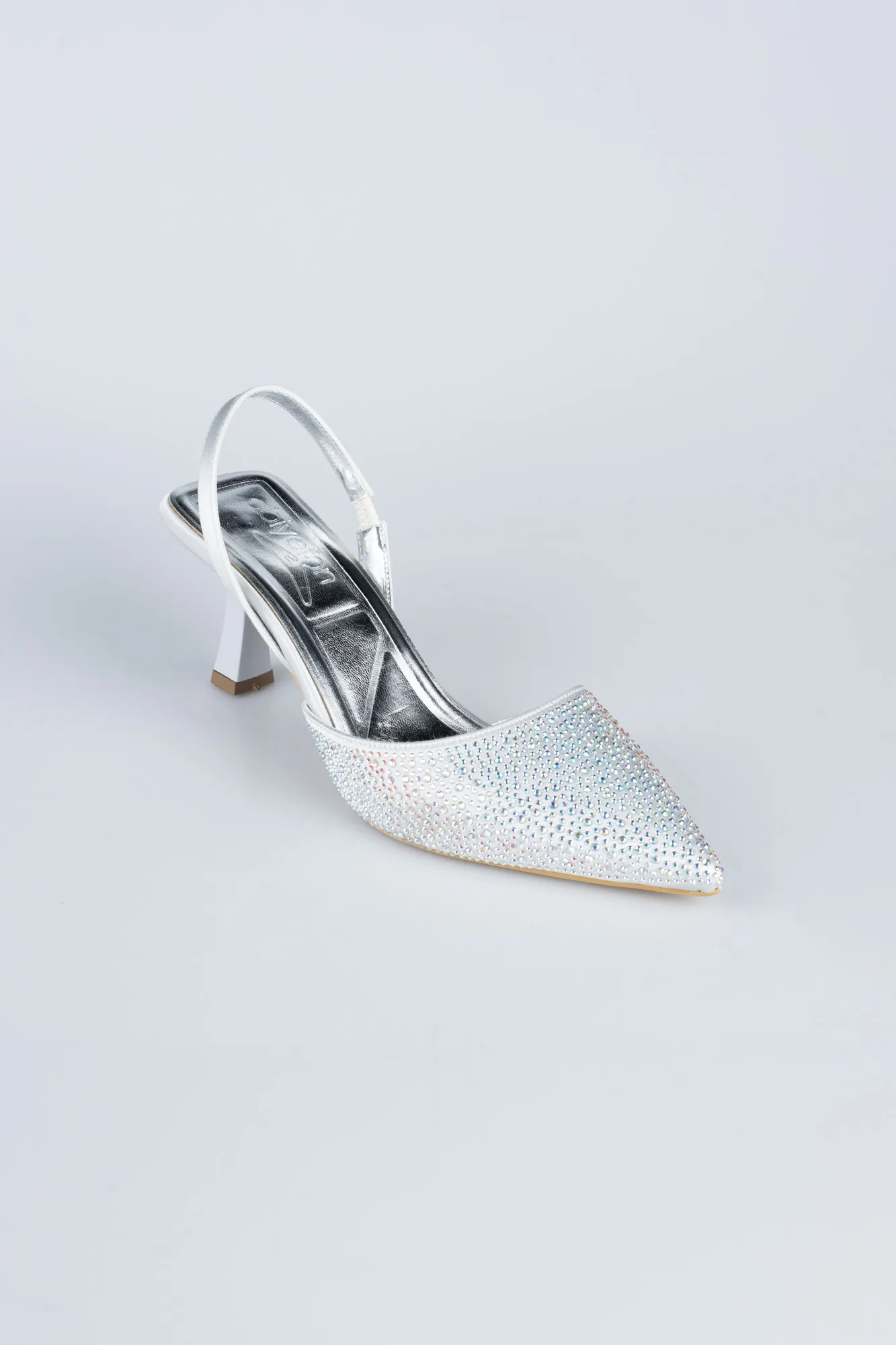 Silver-Stony Stiletto AB1127