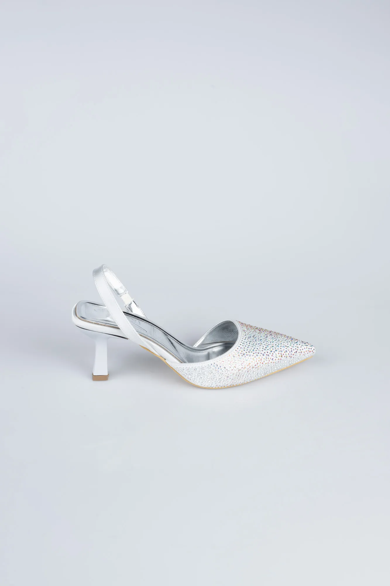 Silver-Stony Stiletto AB1127