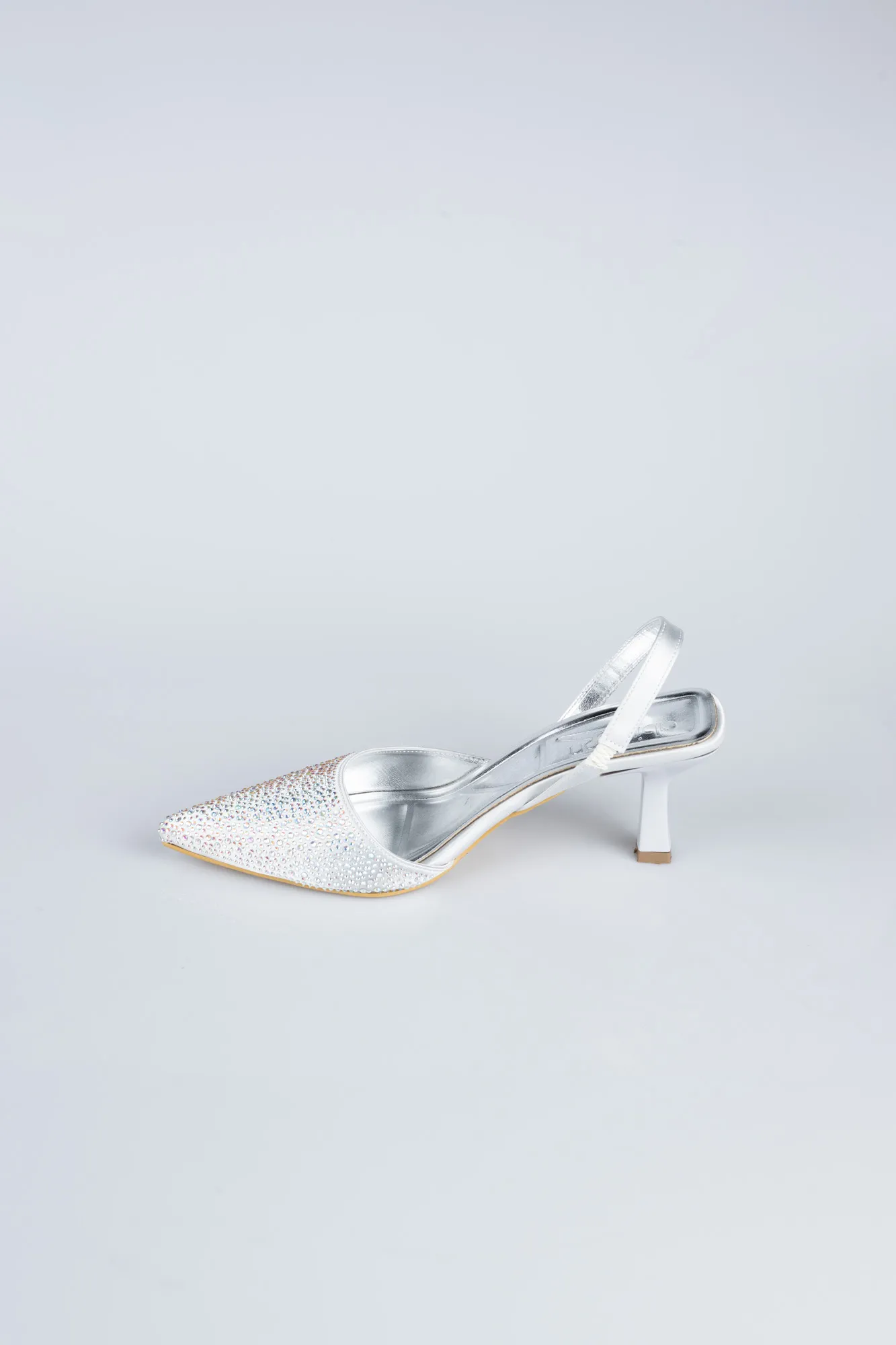 Silver-Stony Stiletto AB1127