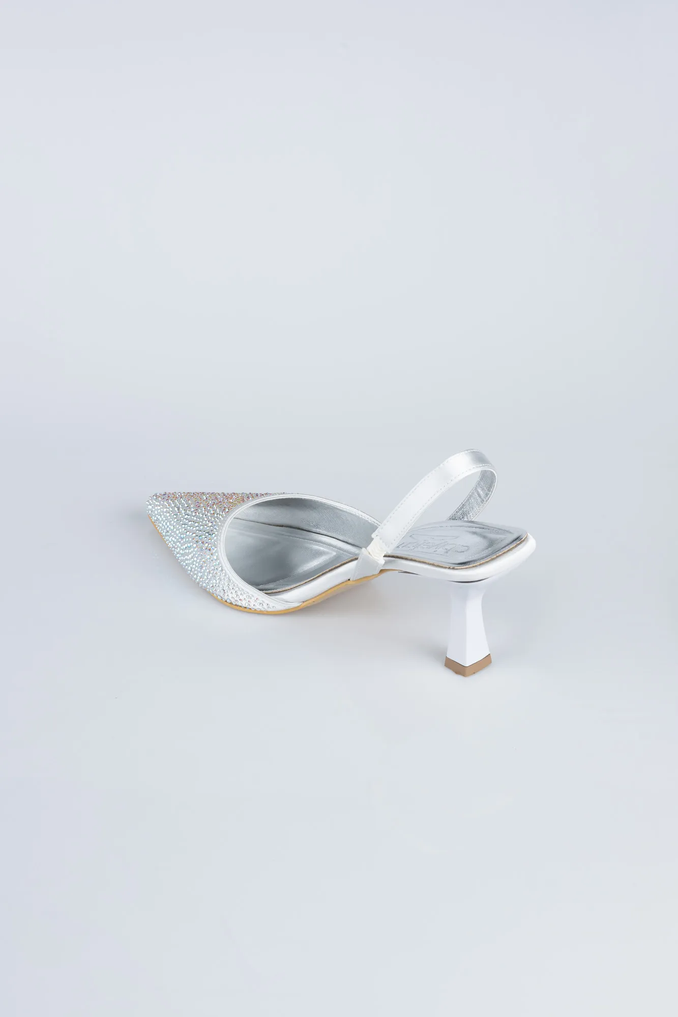 Silver-Stony Stiletto AB1127