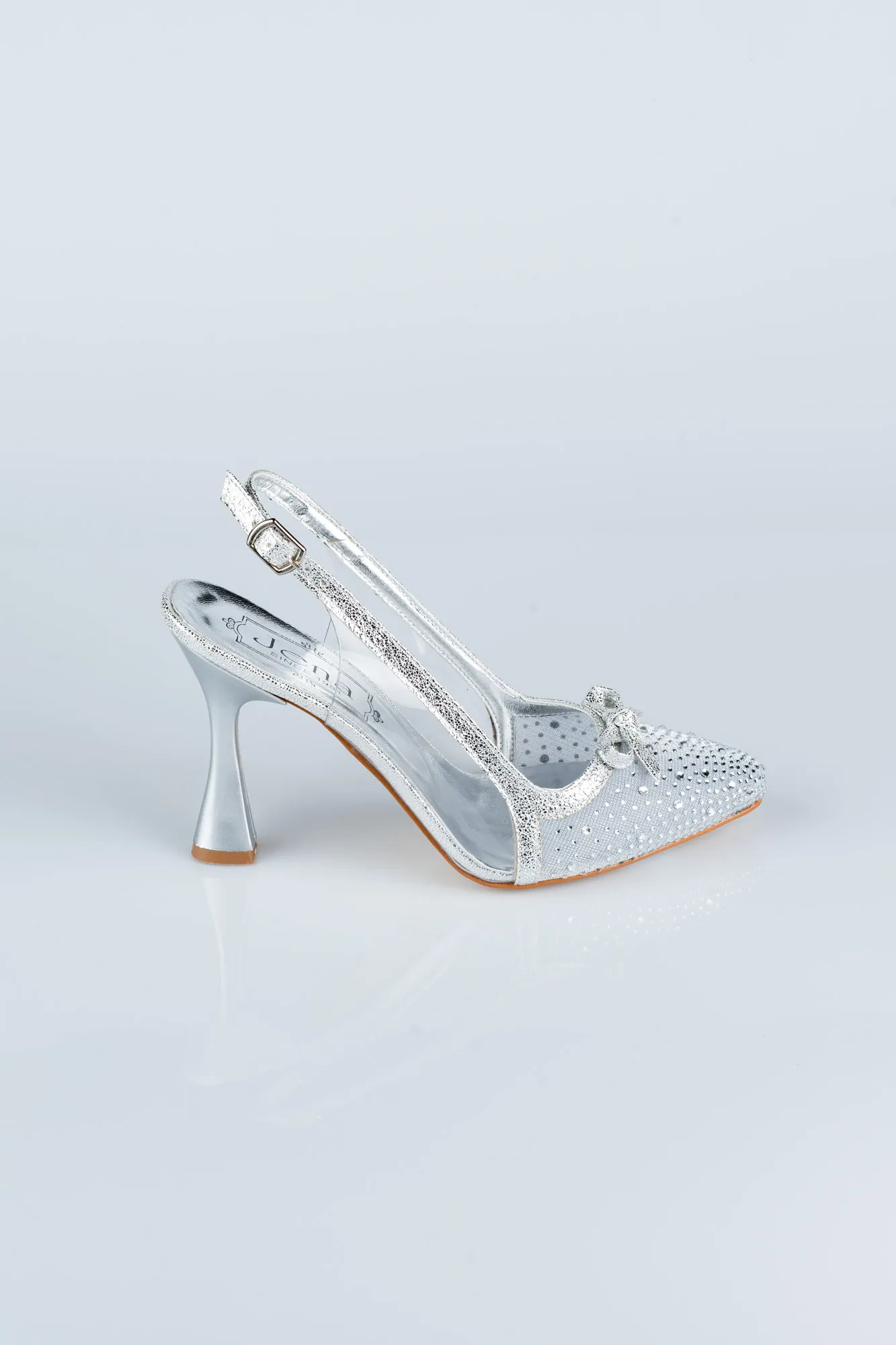 Silver-Stony Stiletto MJ1053