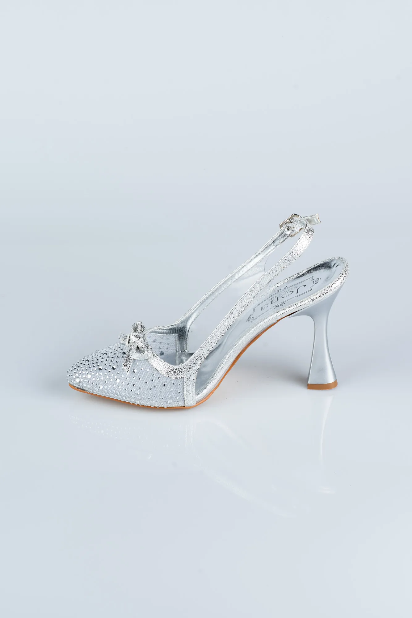 Silver-Stony Stiletto MJ1053