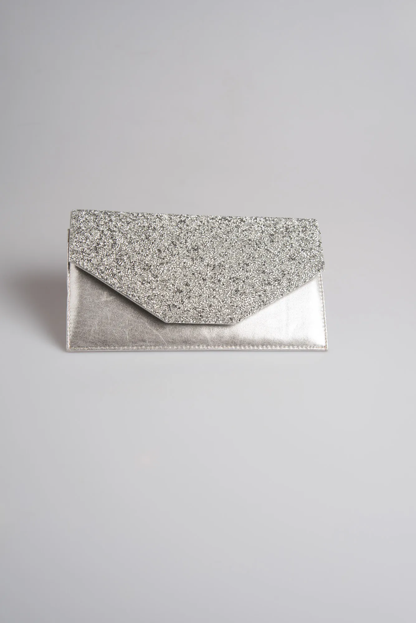 Silver-Swarovski Evening Handbags V430