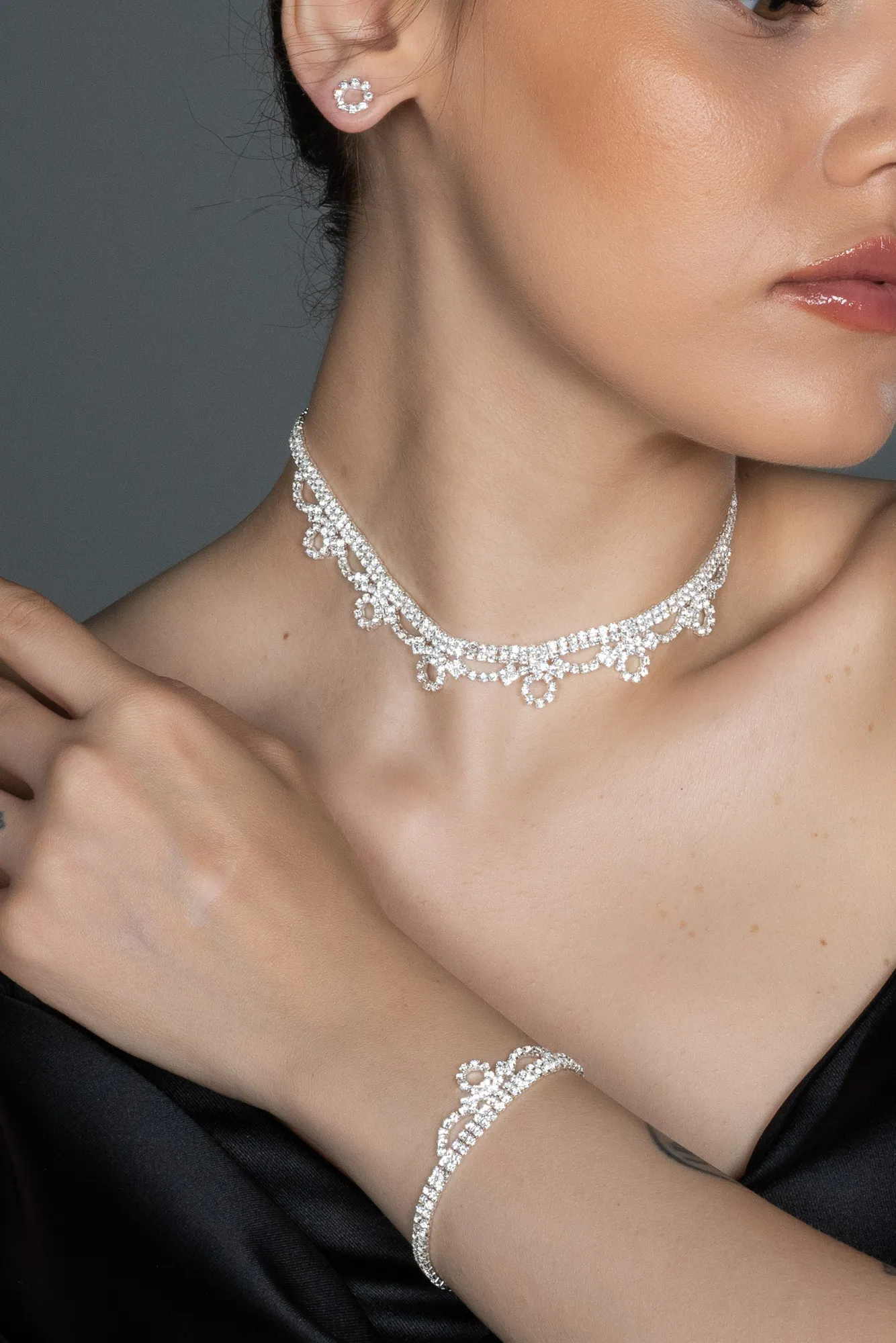 Swarovski-Accessory Set UK599