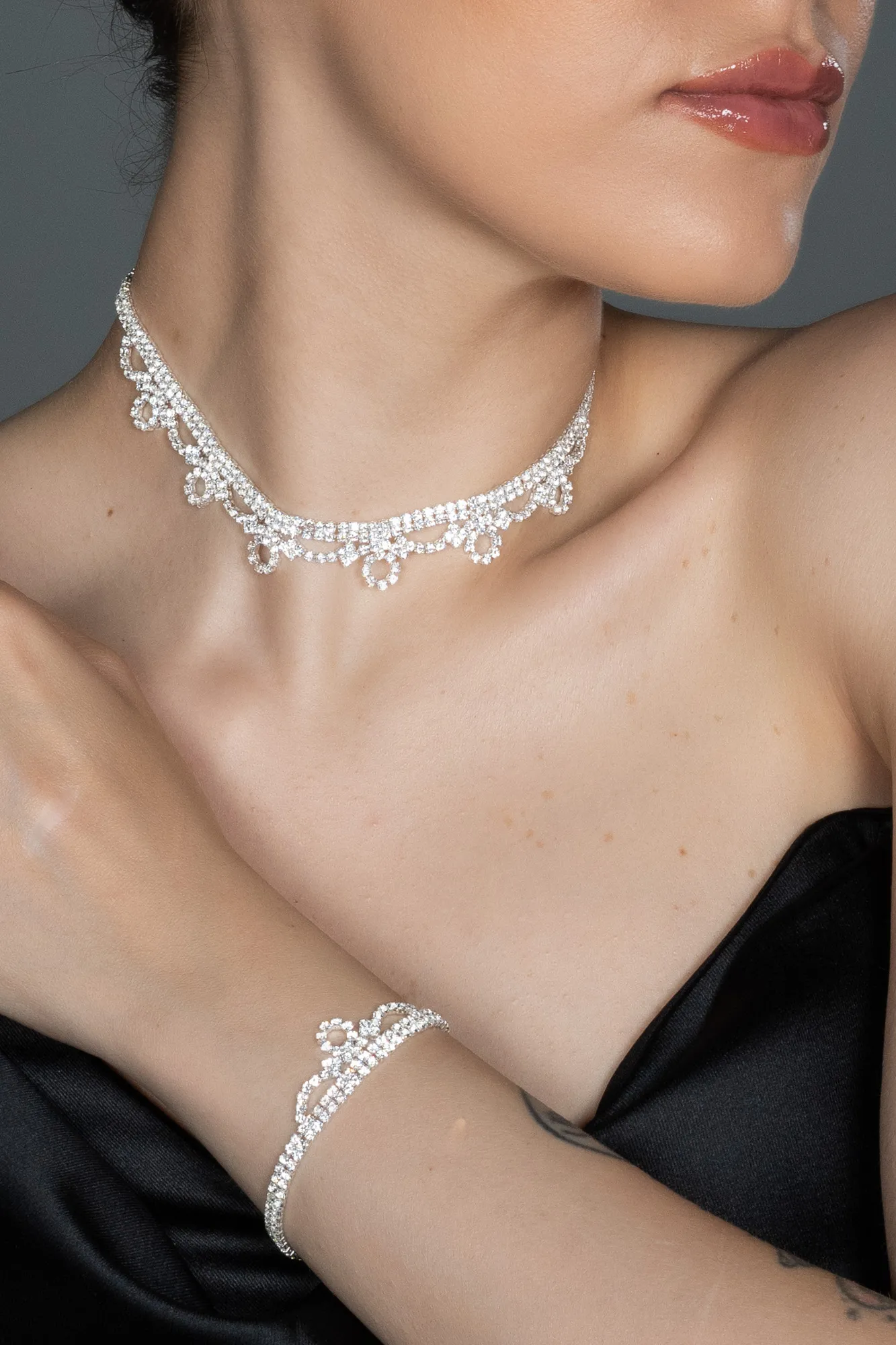 Swarovski-Accessory Set UK599