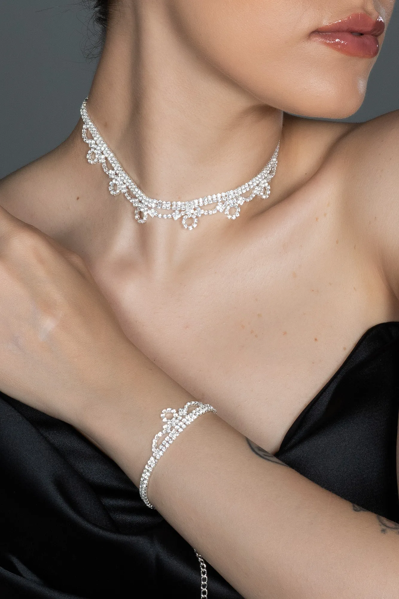 Swarovski-Accessory Set UK599