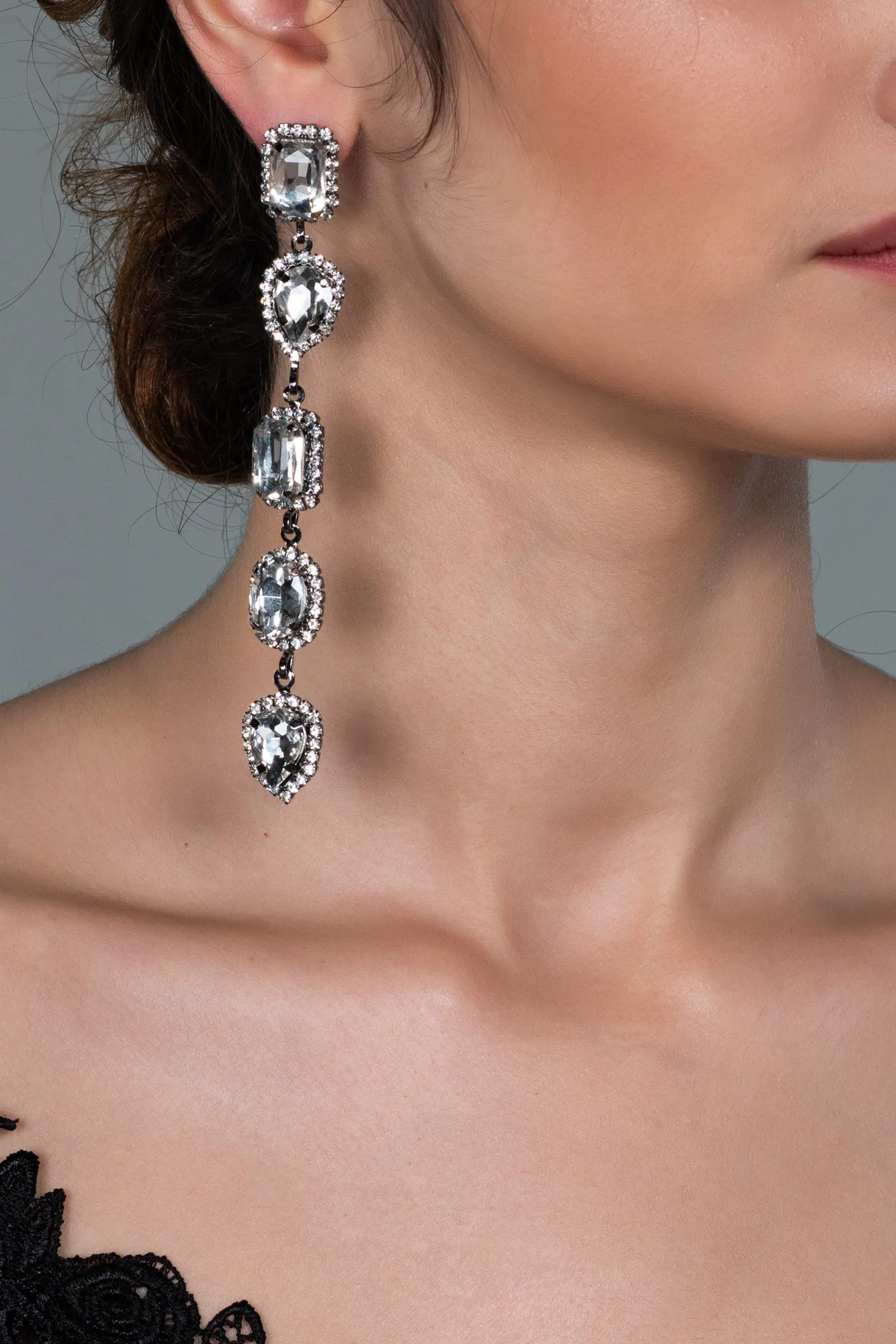 Swarovski-Earring DY014