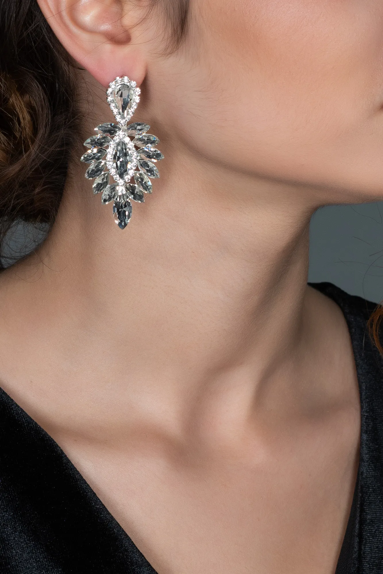 Swarovski-Earring DY370