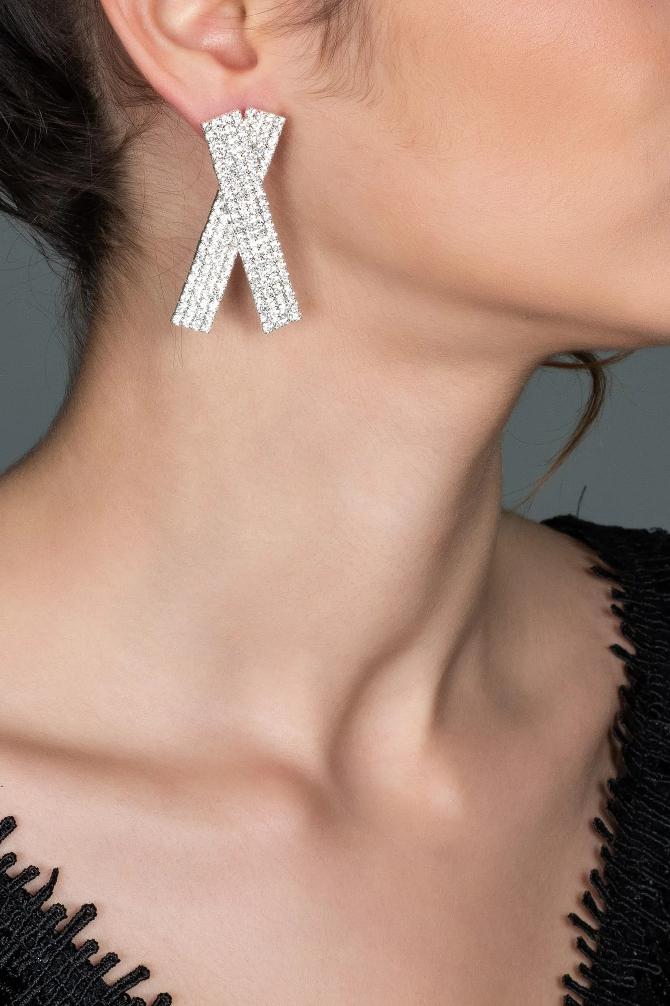 Swarovski-Earring DY446