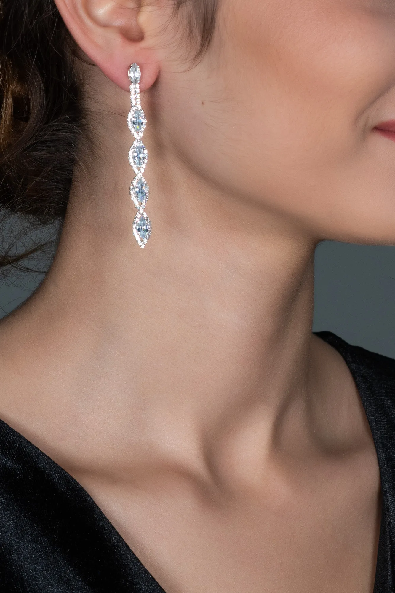 Swarovski-Earring UK457