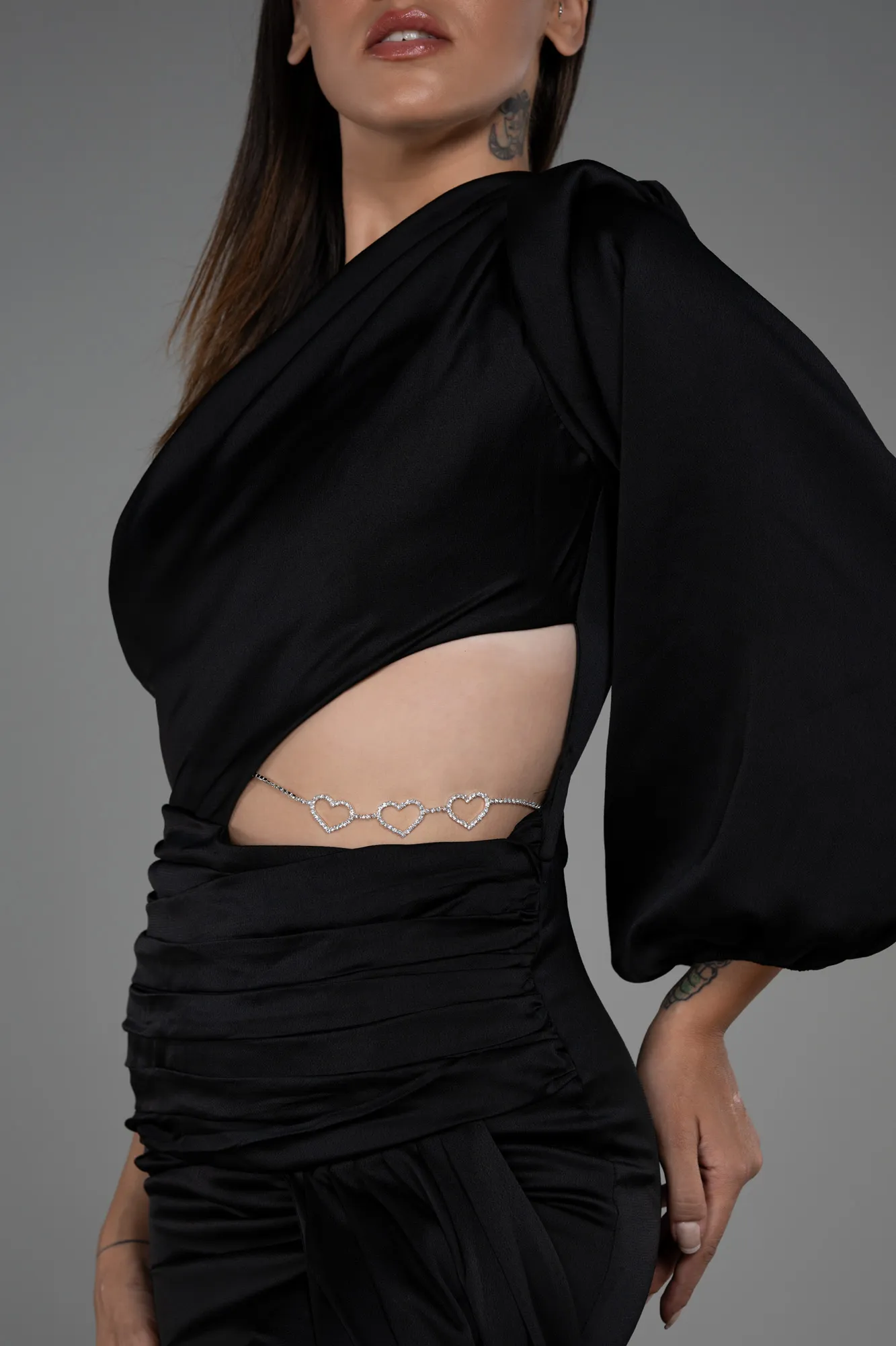 Swarovski-Waist Chain DY625