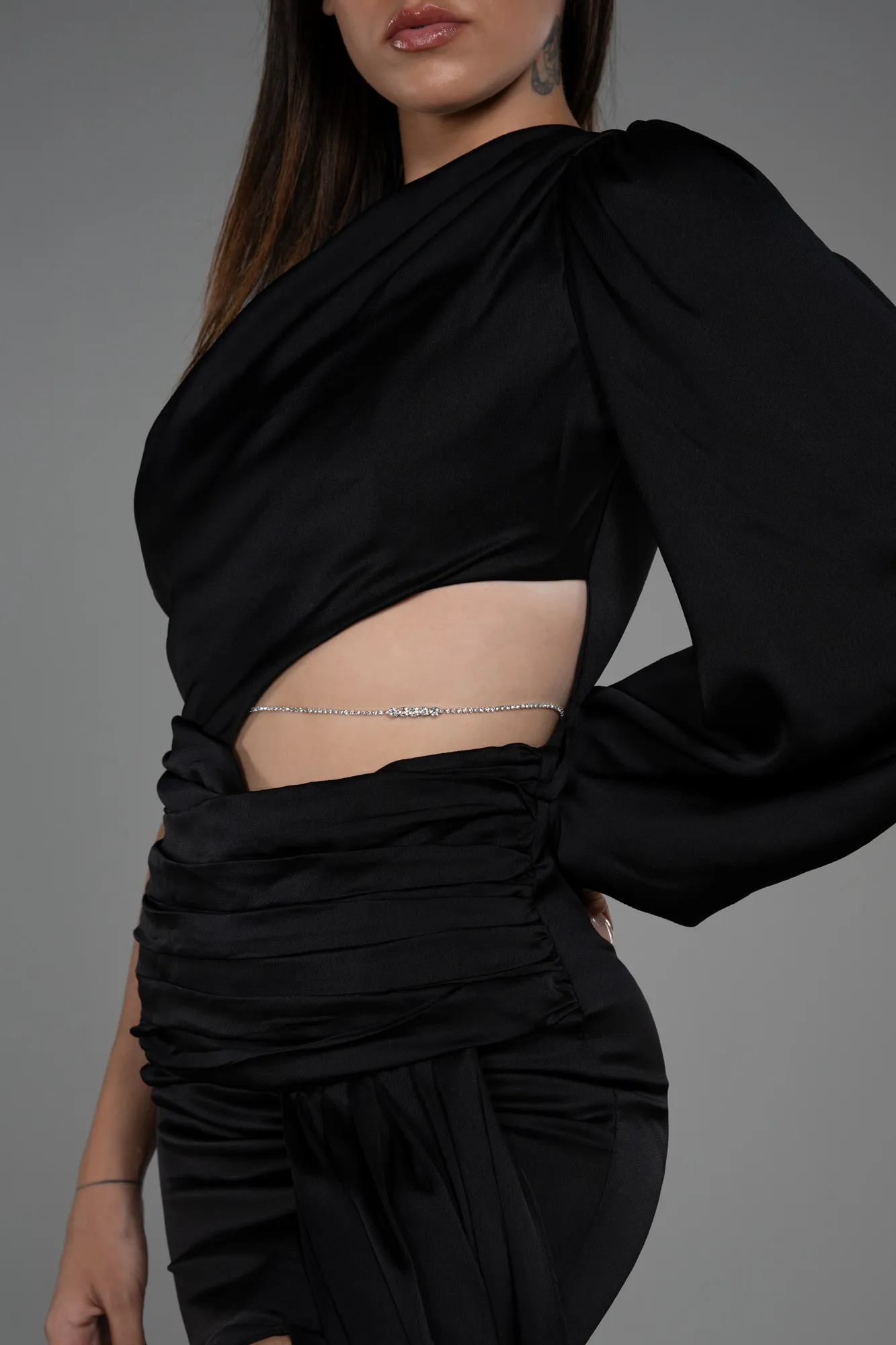 Swarovski-Waist Chain DY627