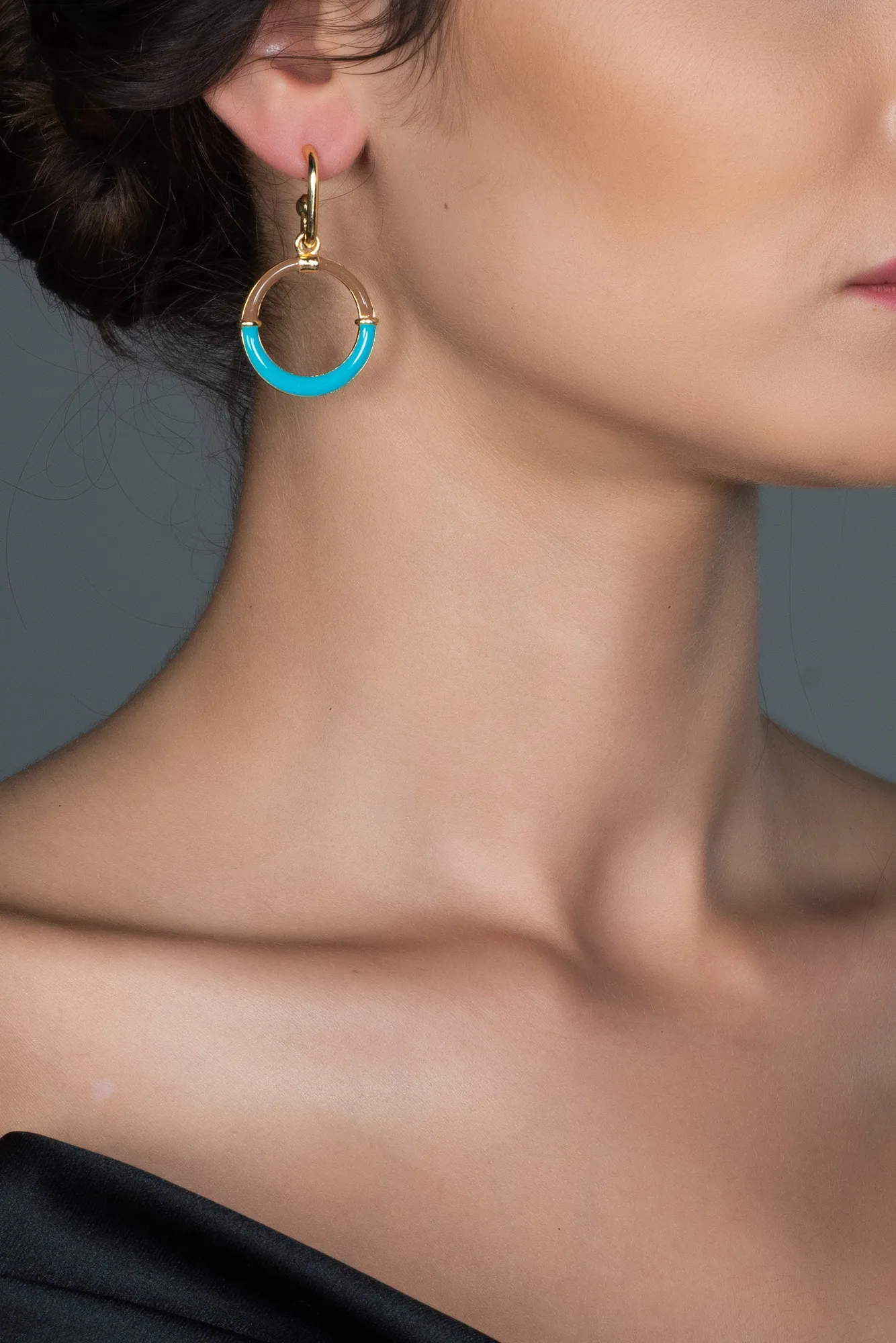 Turquoise-Earring BJ040