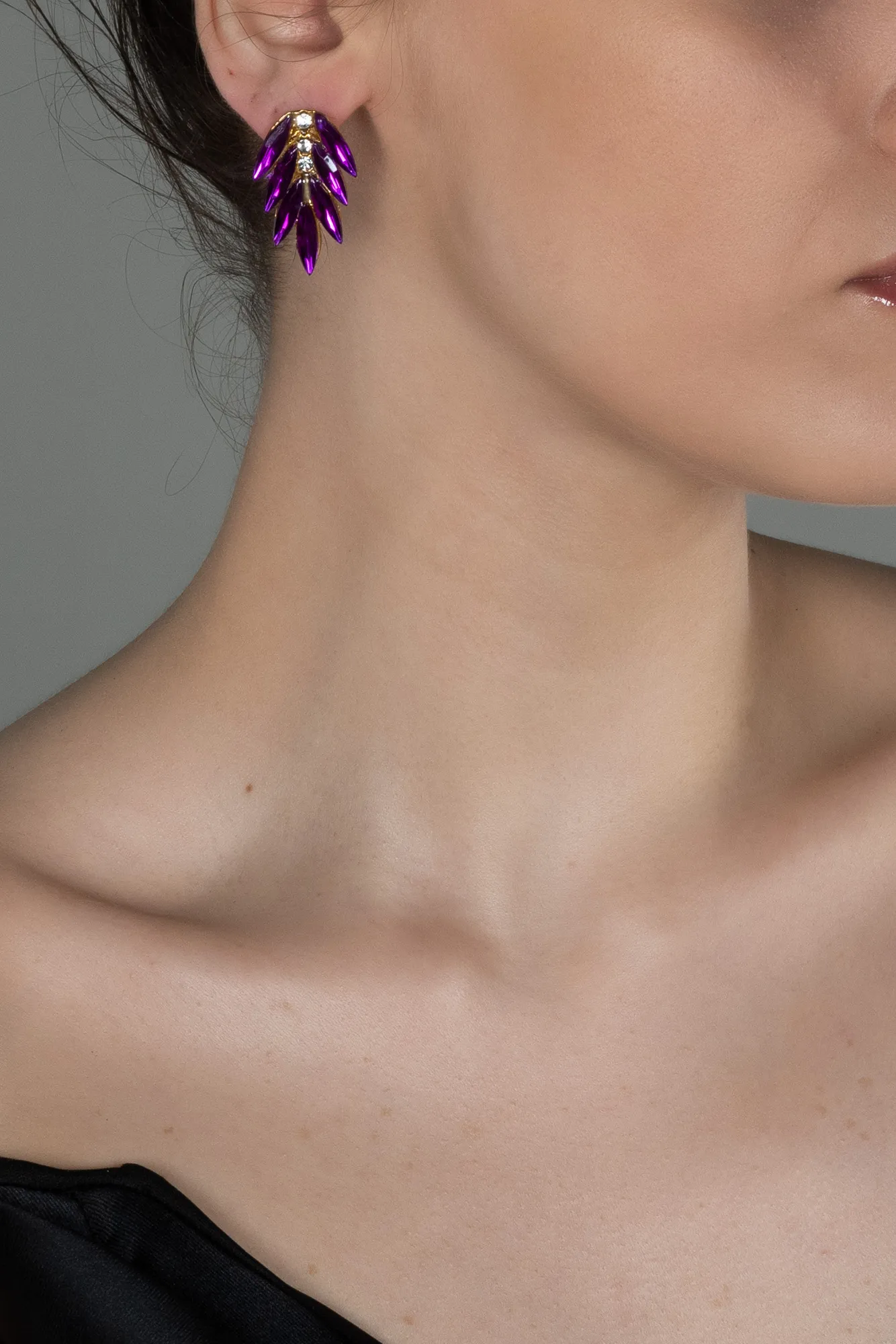 Violet-Earring UK452