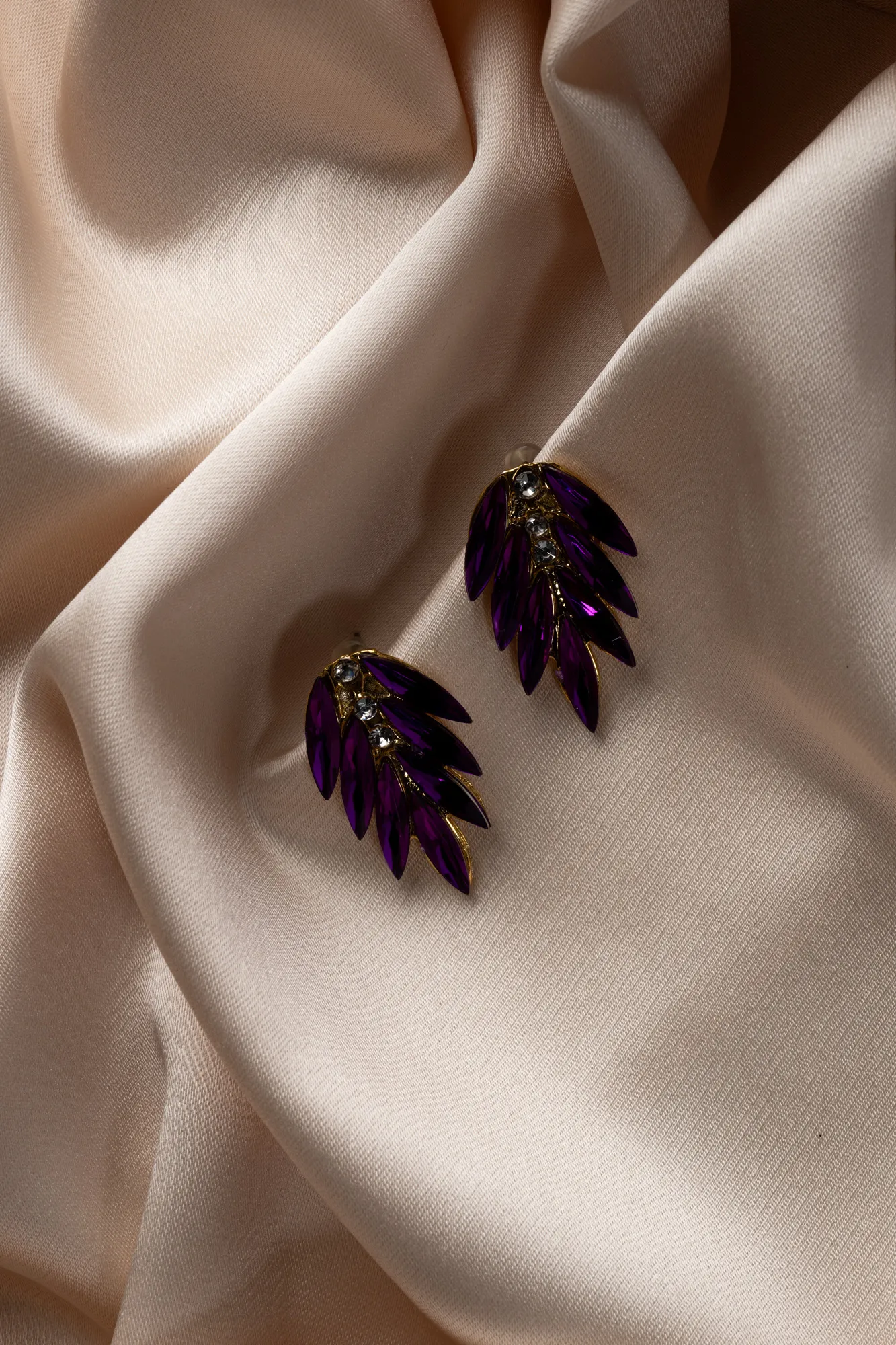 Violet-Earring UK452