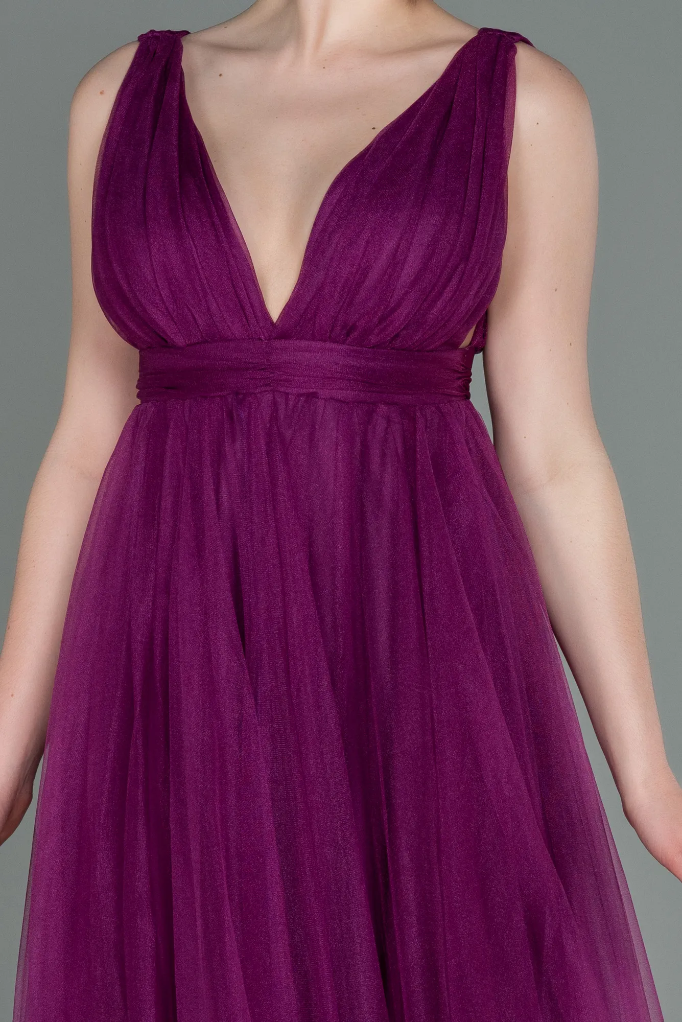 Violet-Long Prom Gown ABU3135