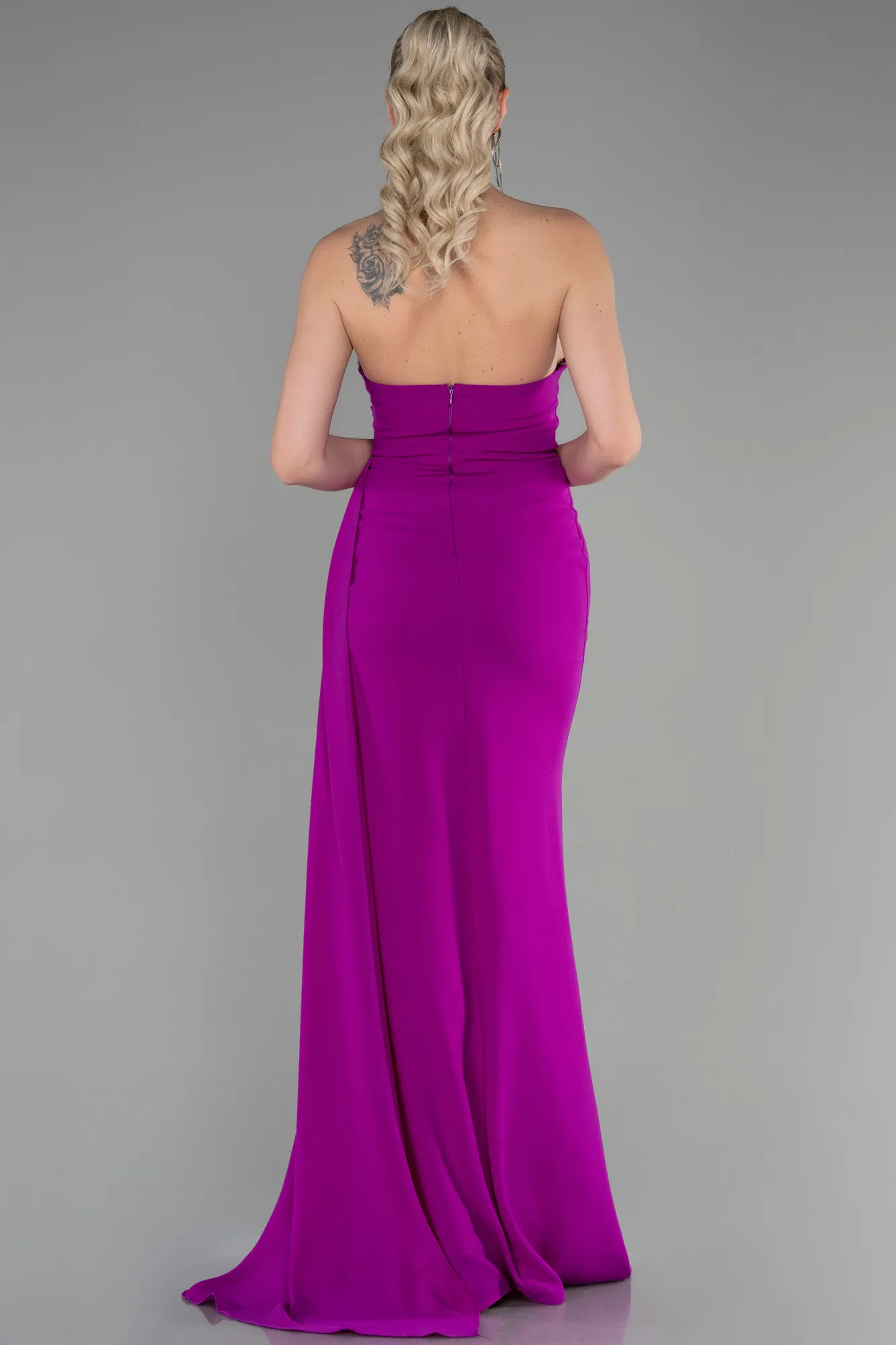 Violet-Long Prom Gown ABU3344